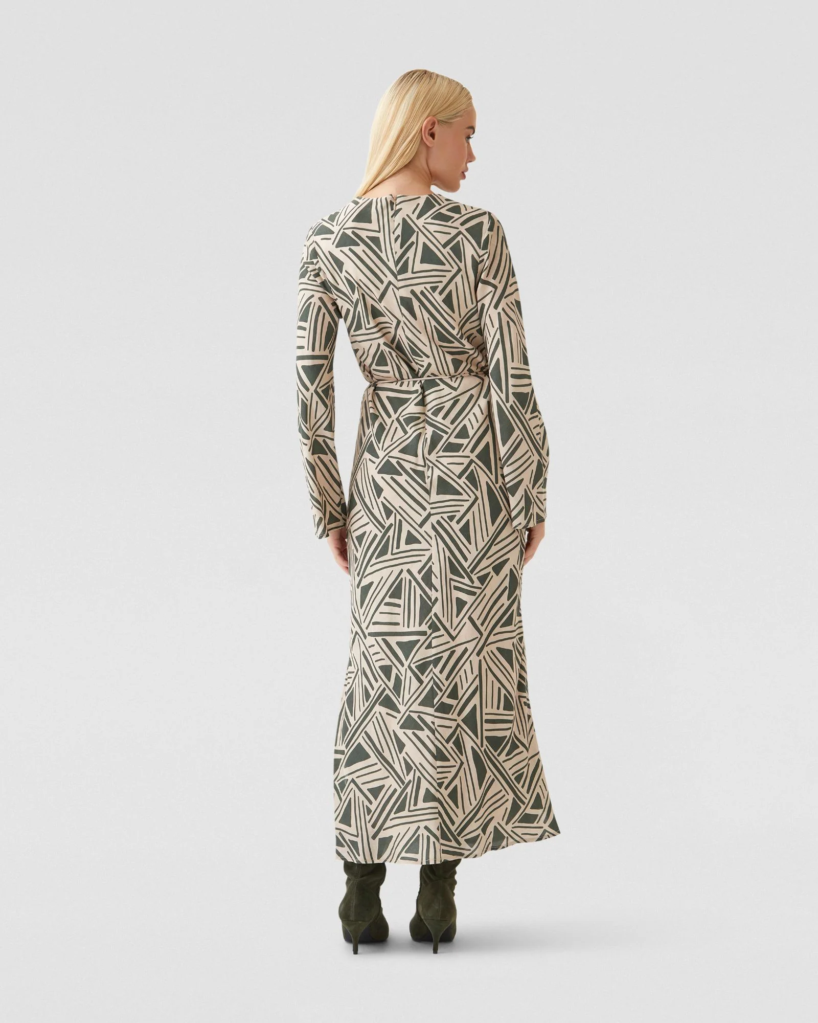 Alannah Geo Print Dress - Image 3