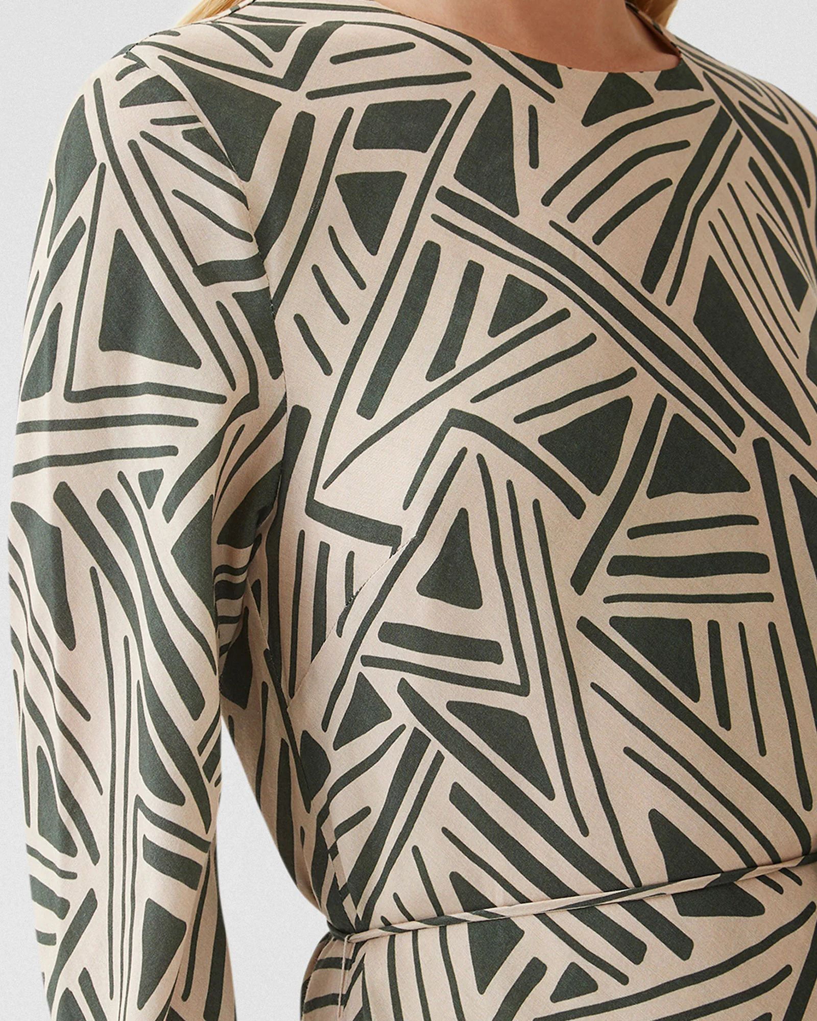 Alannah Geo Print Dress - Image 6