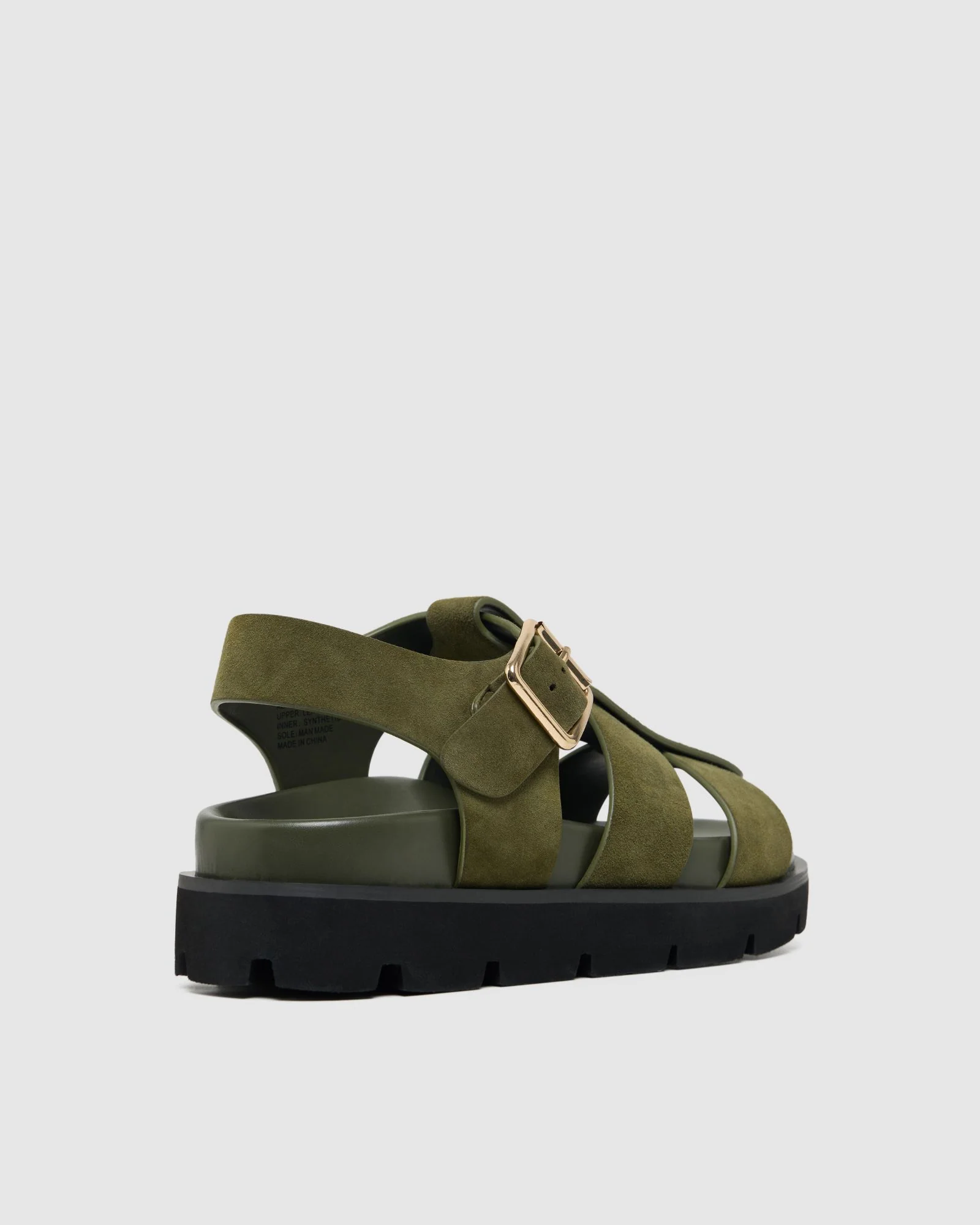 Alayna Leather Sandal - Image 3