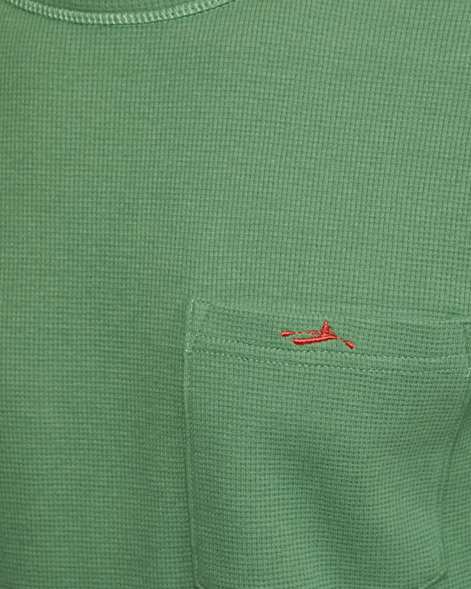 Albert Waffle Long Sleeve Tee - Image 12