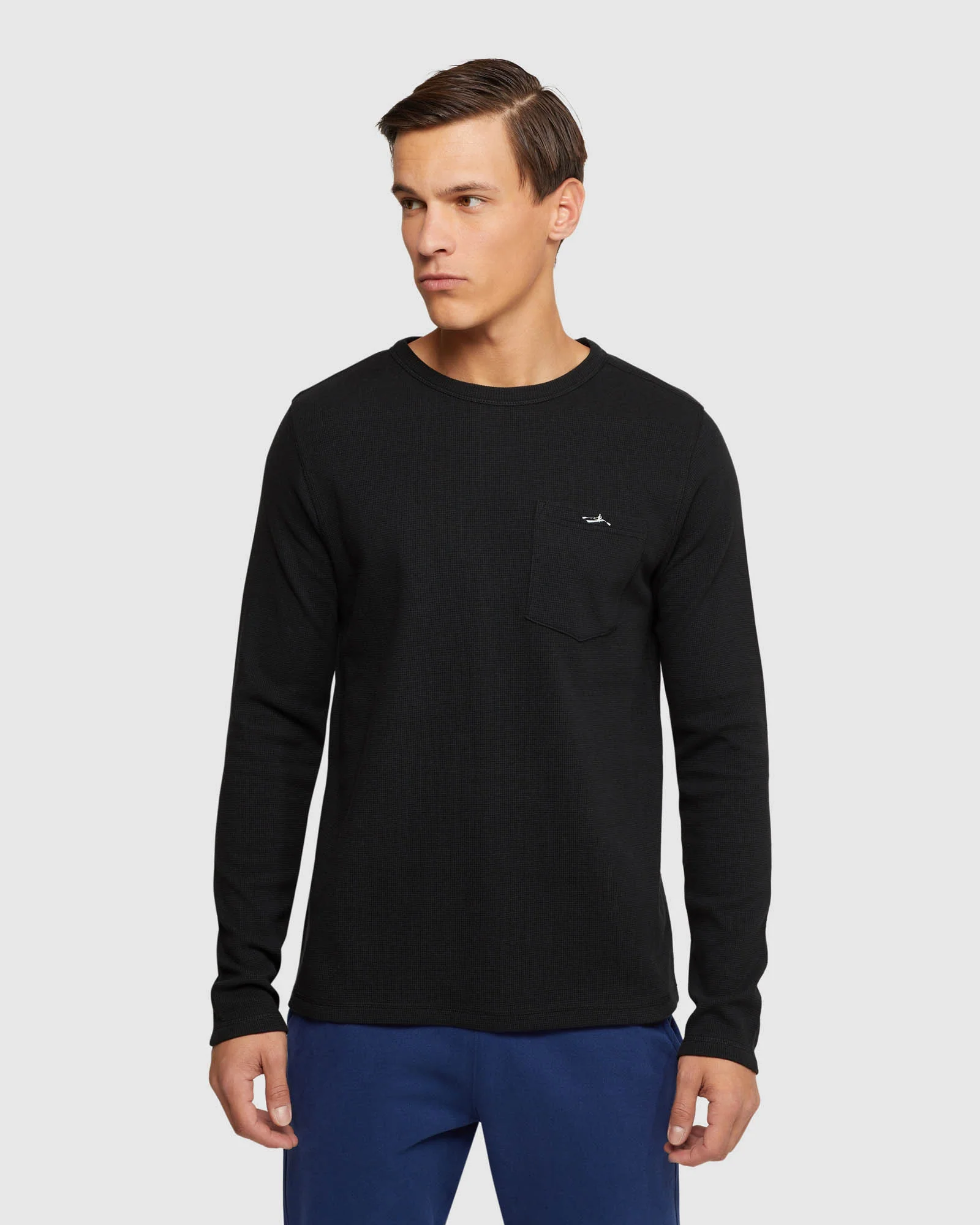 Albert Waffle Long Sleeve Tee - Image 13