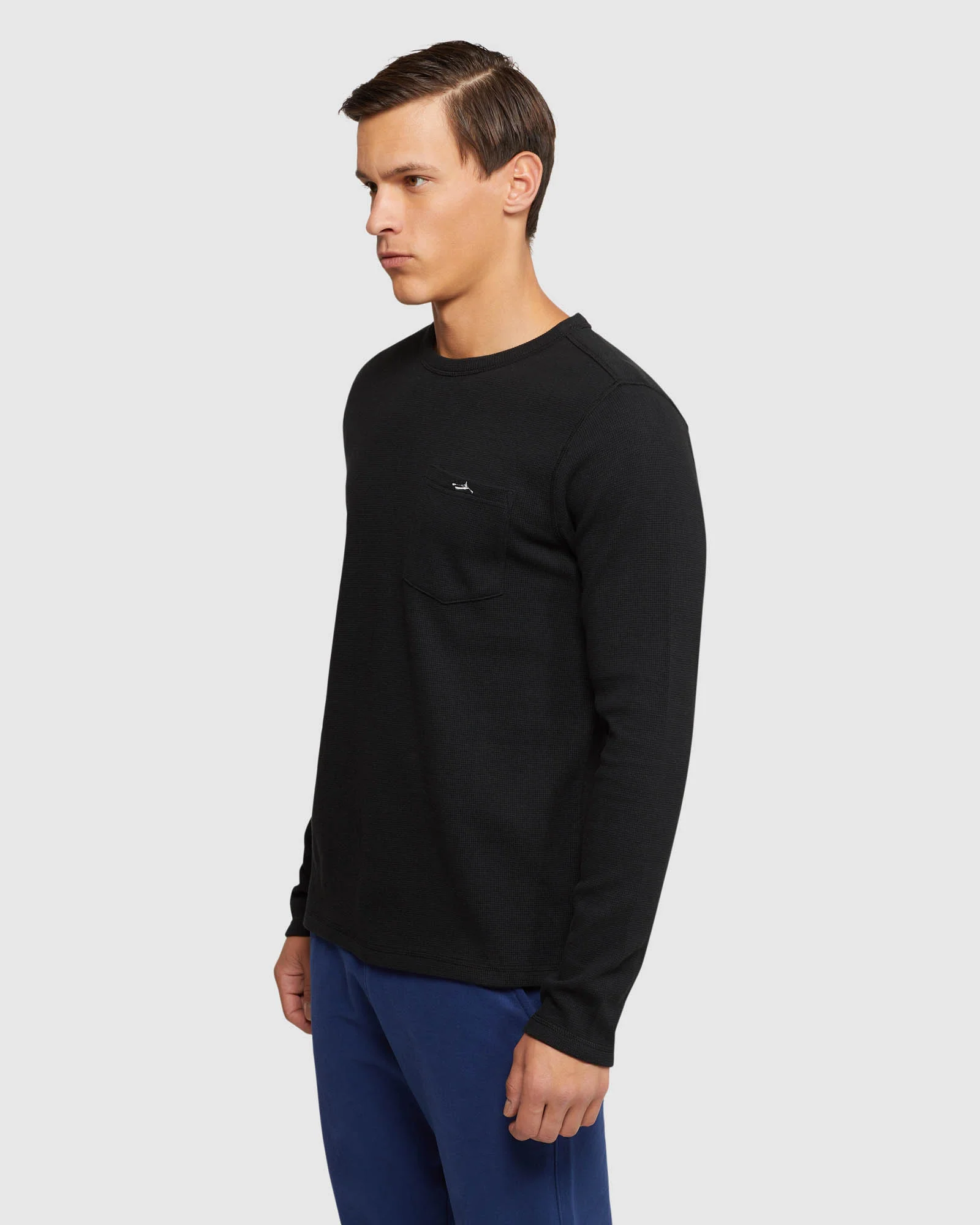 Albert Waffle Long Sleeve Tee - Image 14