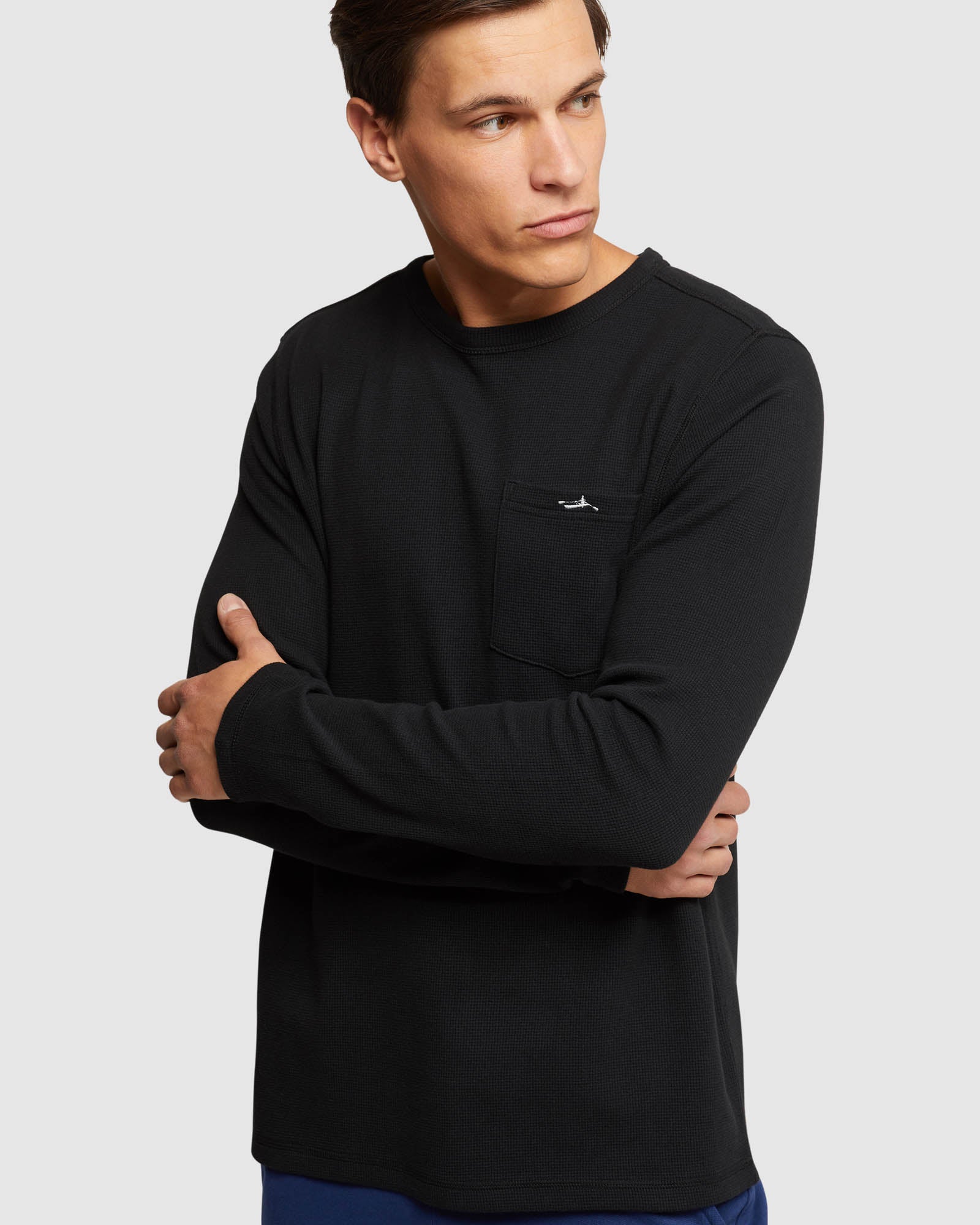 Albert Waffle Long Sleeve Tee - Image 16