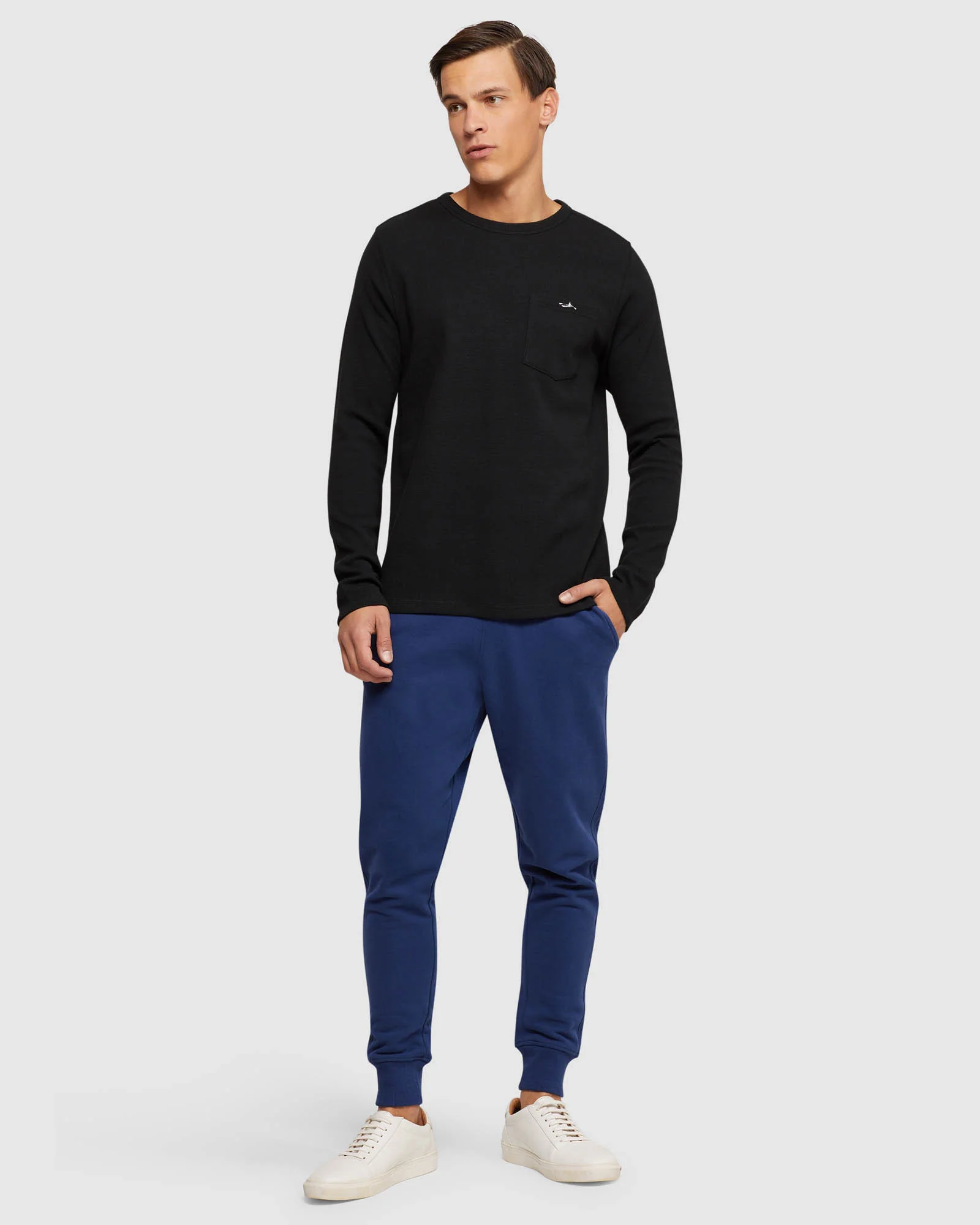 Albert Waffle Long Sleeve Tee - Image 17