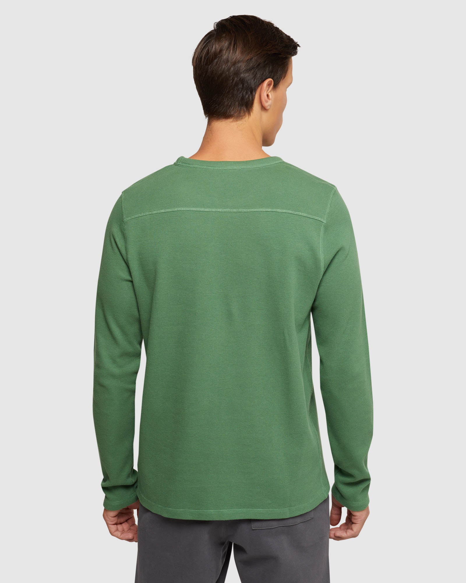 Albert Waffle Long Sleeve Tee - Image 9