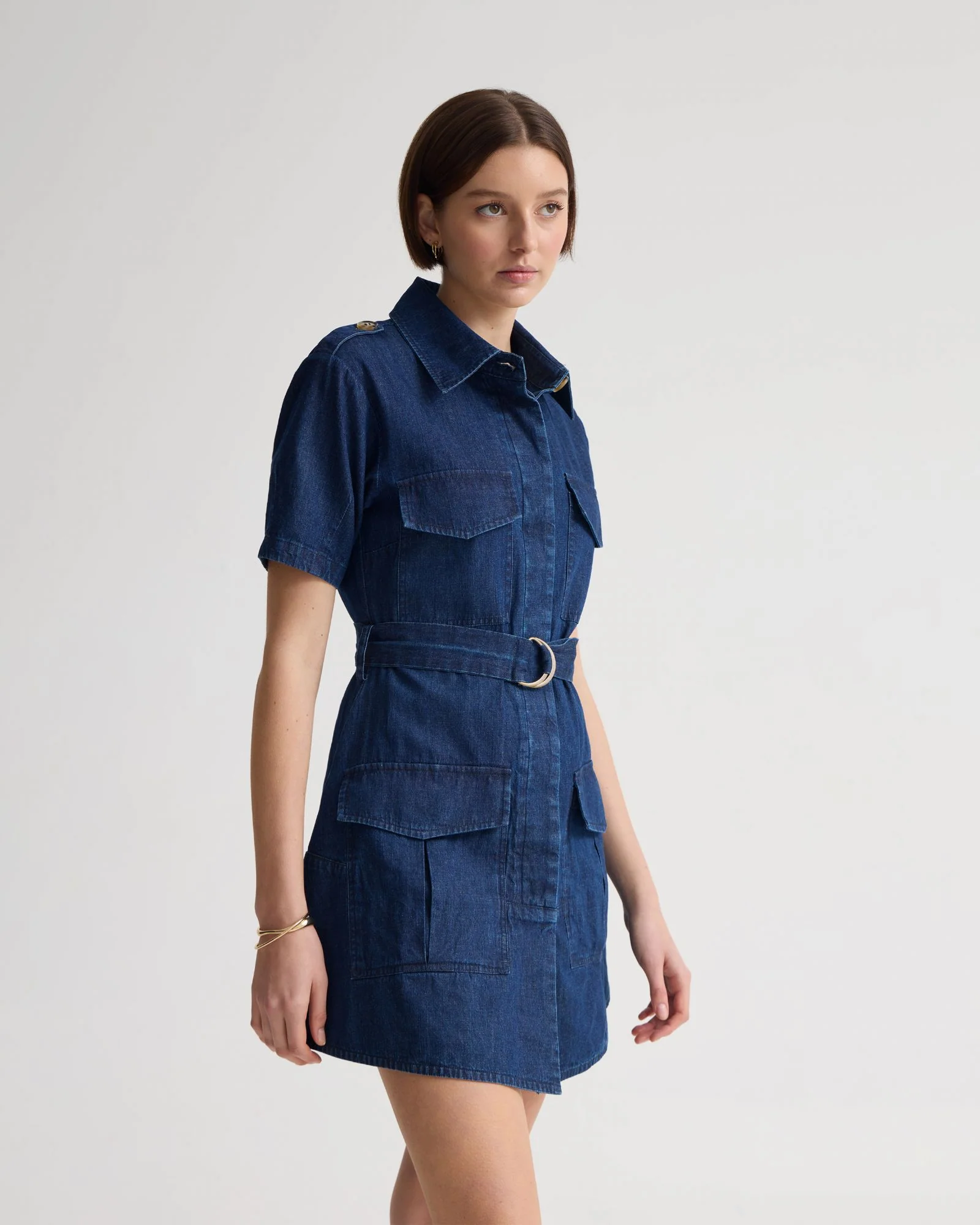 Alda Safari Dress - Image 2