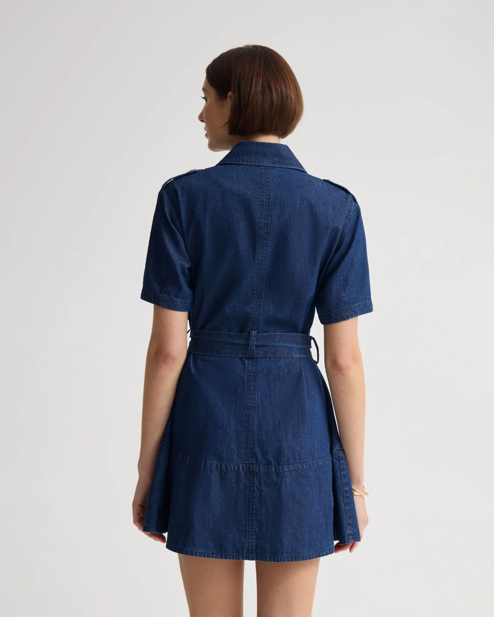 Alda Safari Dress - Image 3