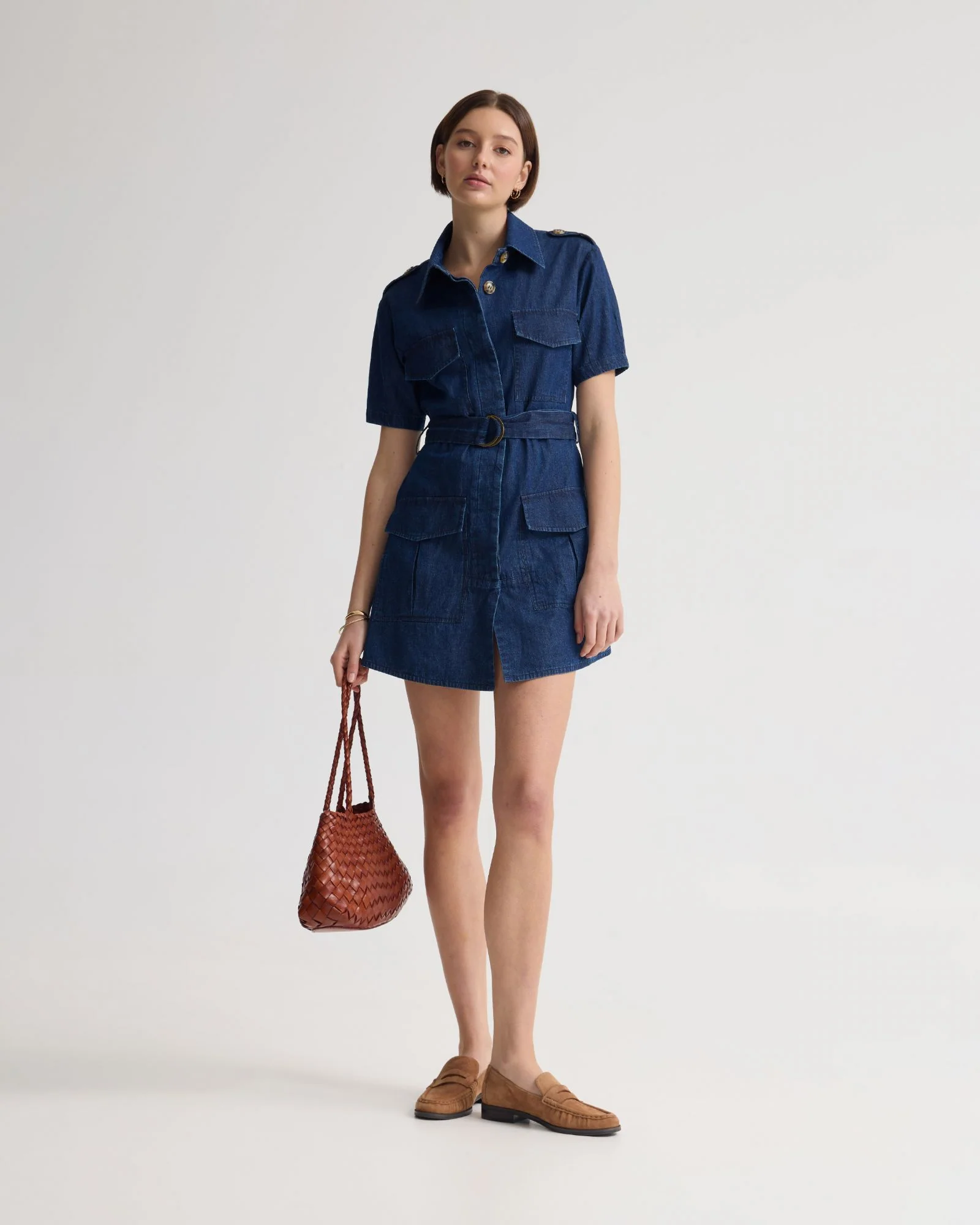 Alda Safari Dress - Image 7