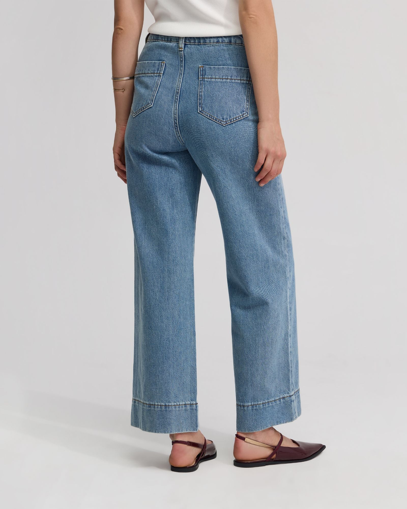 Alexa Non-Stretch Jeans - Image 3