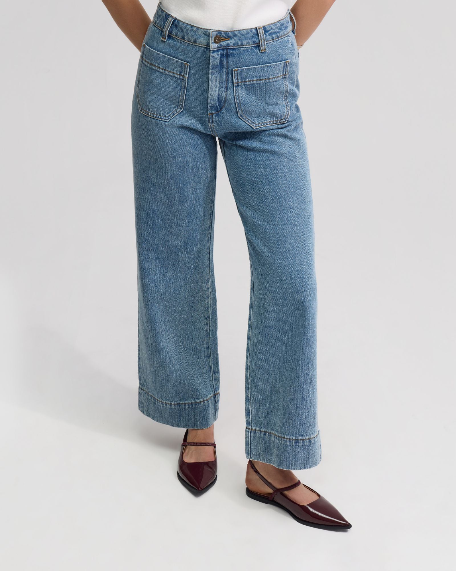 Alexa Non-Stretch Jeans - Image 4