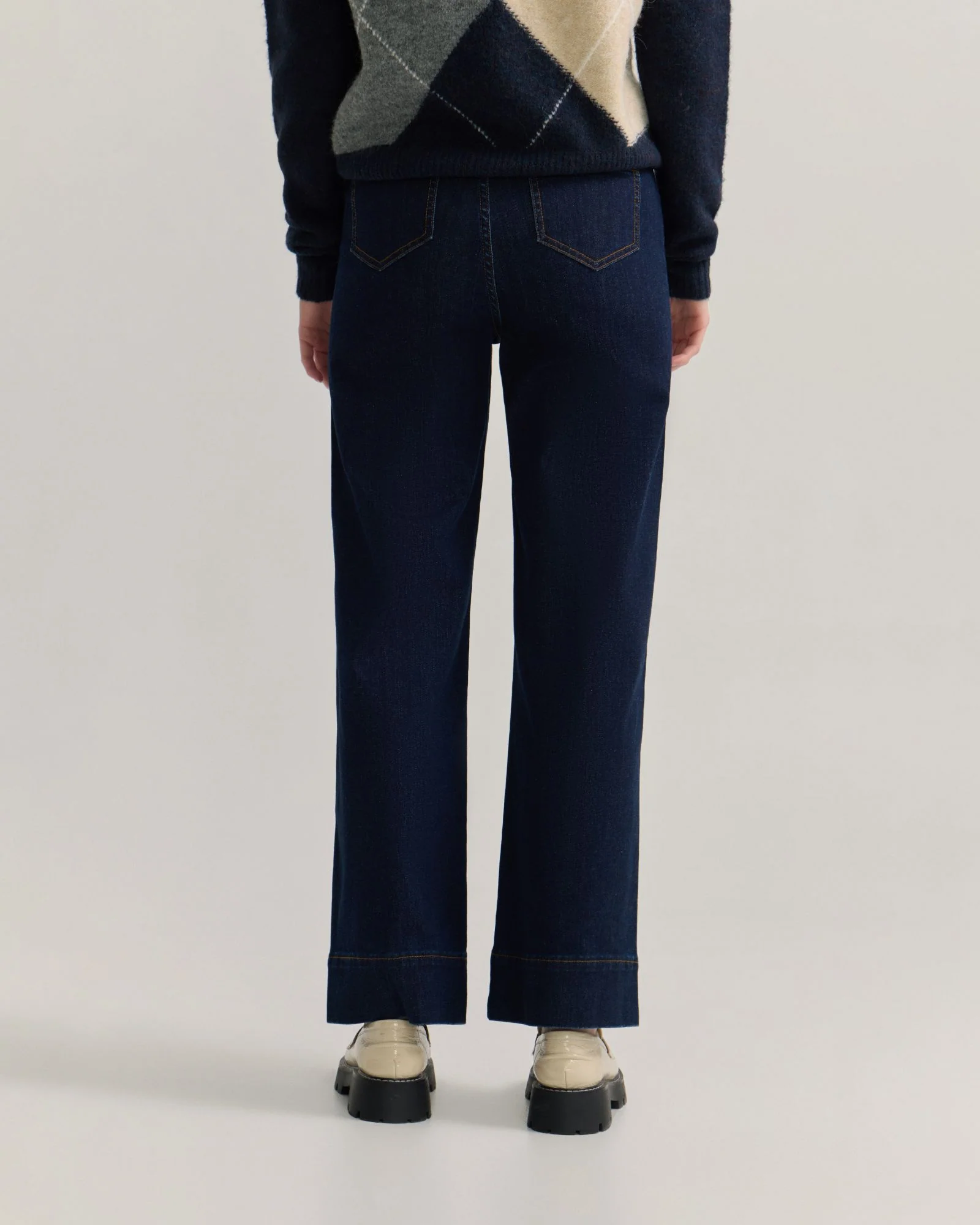 Alexa Stretch Patch Pocket Jeans - Image 3