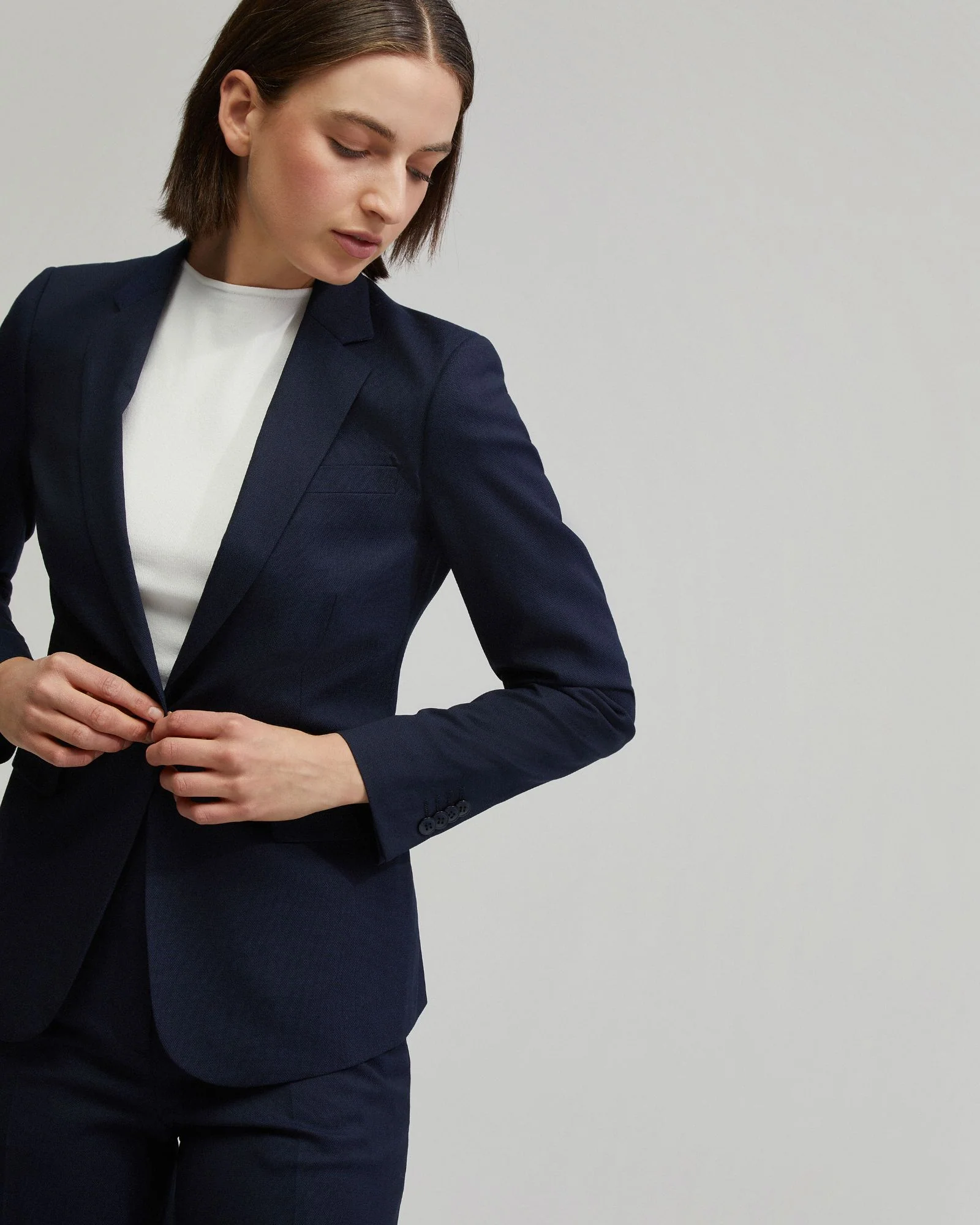 Alexa Wool Stretch Suit Jacket - Image 4