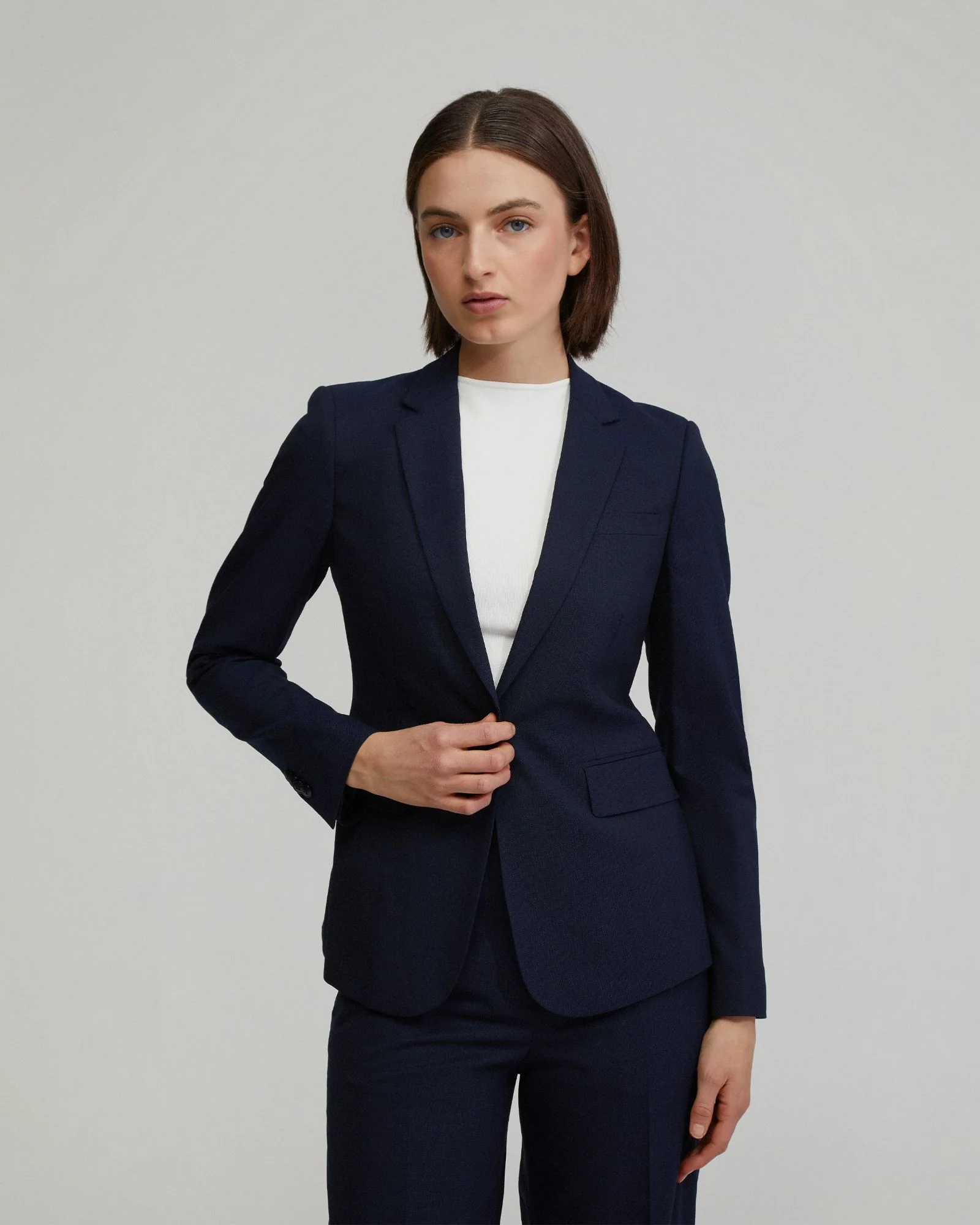 Alexa Wool Stretch Suit Jacket - Image 5
