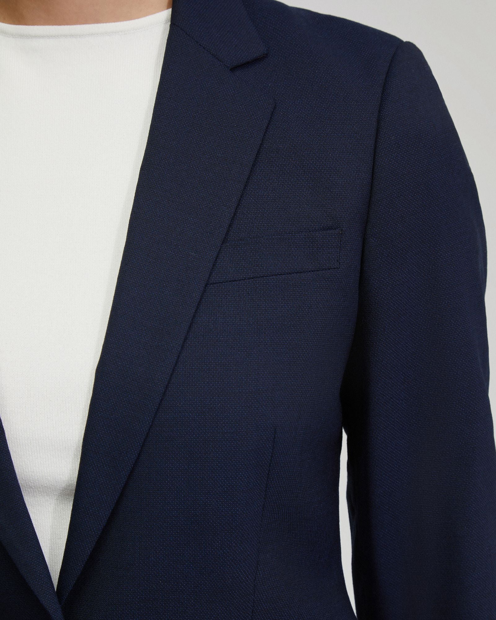 Alexa Wool Stretch Suit Jacket - Image 6