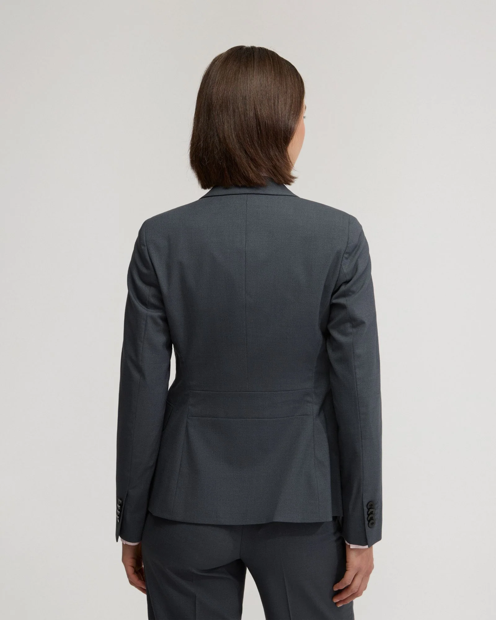 Alexa Wool Stretch Suit Jacket - Image 3