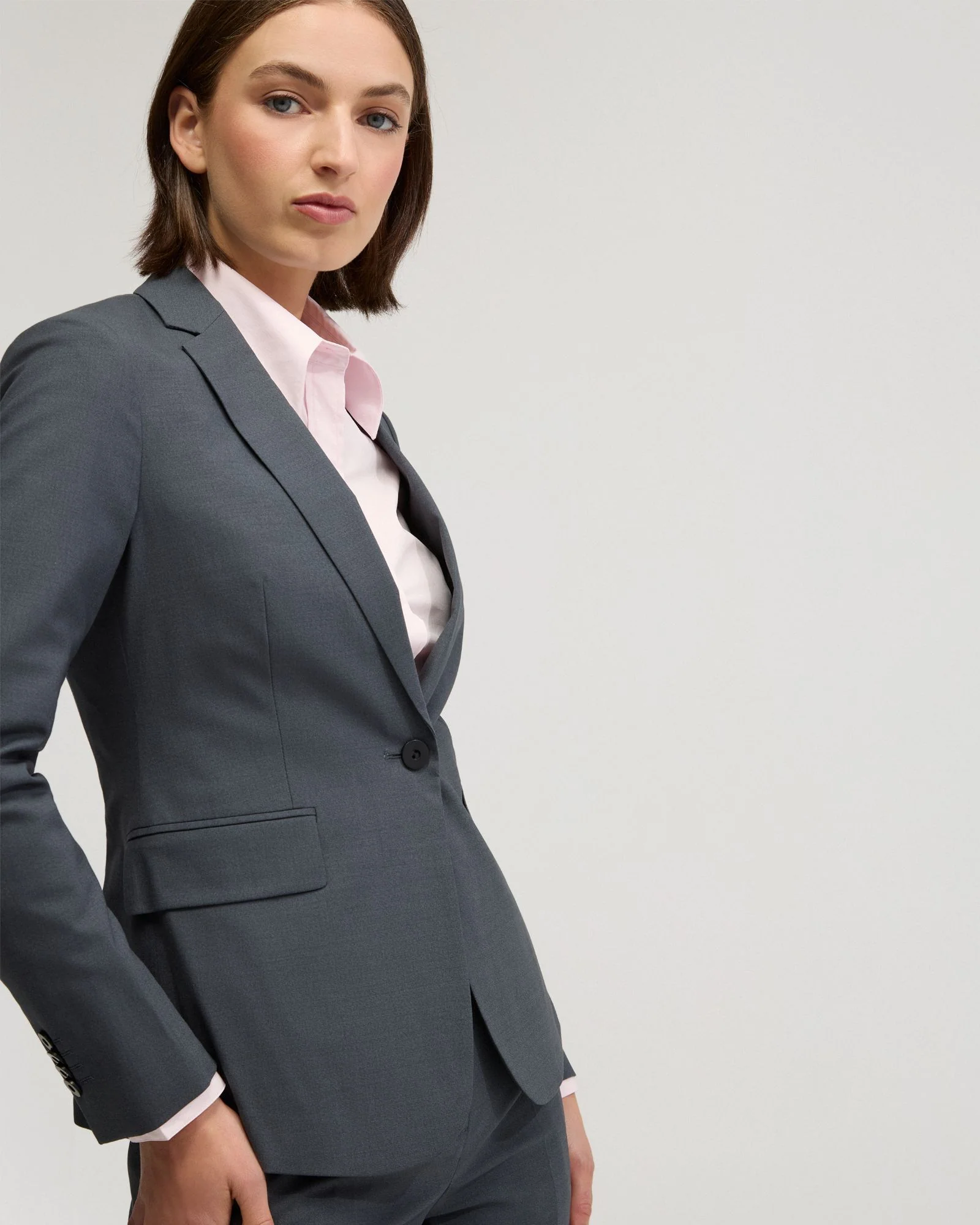Alexa Wool Stretch Suit Jacket - Image 4
