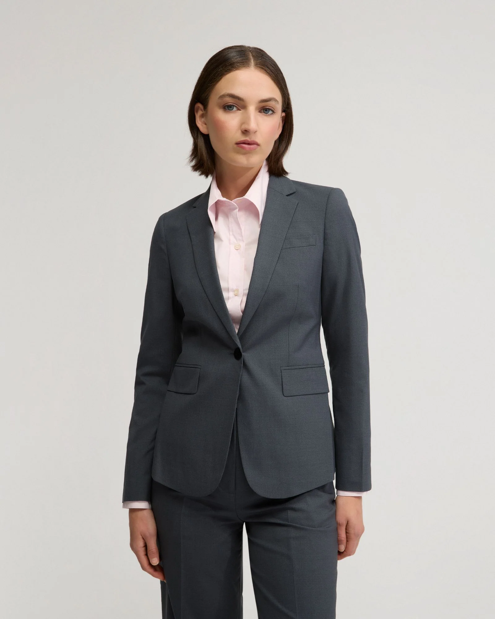 Alexa Wool Stretch Suit Jacket - Image 5