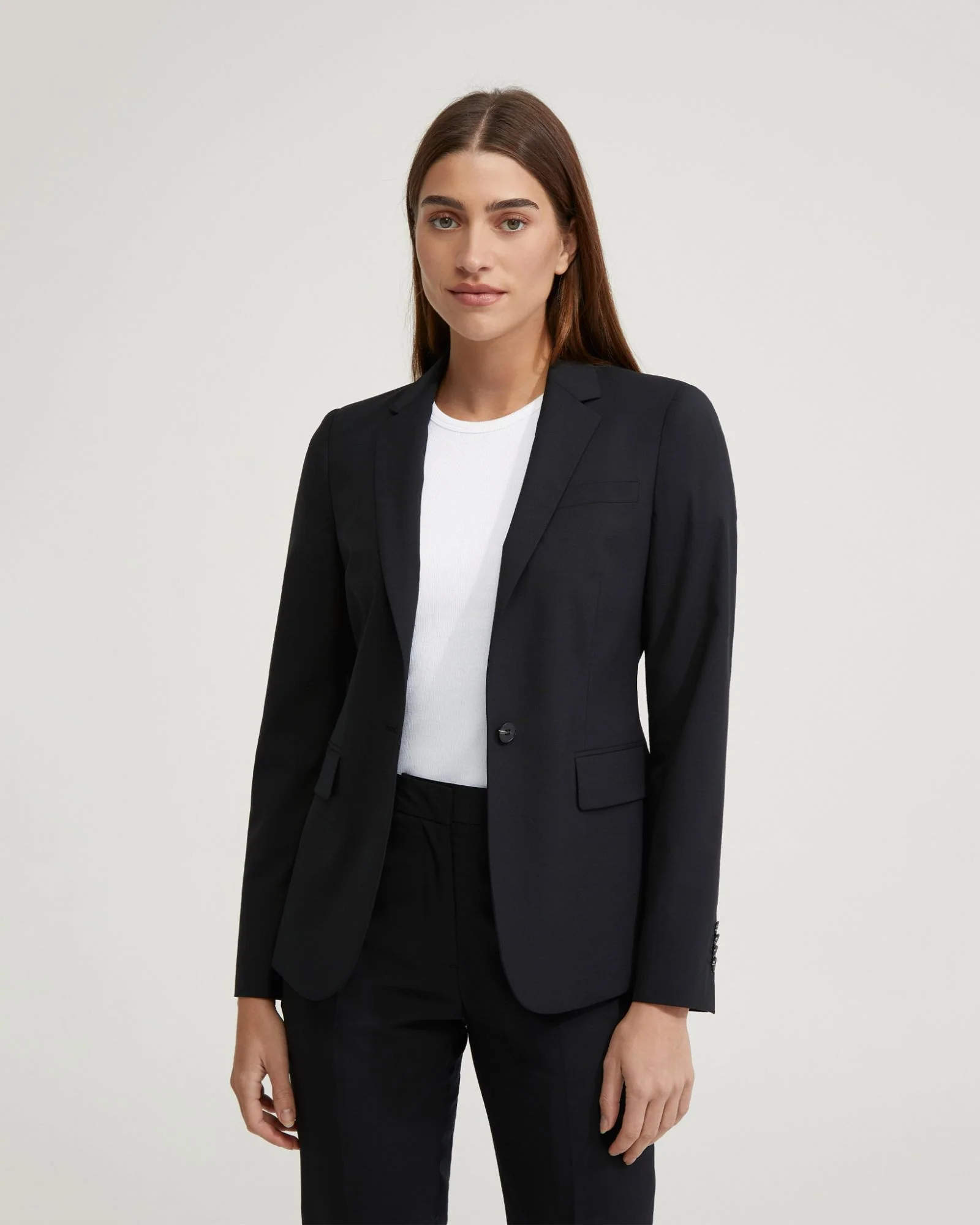 Alexa Wool Stretch Suit Jacket - Image 5