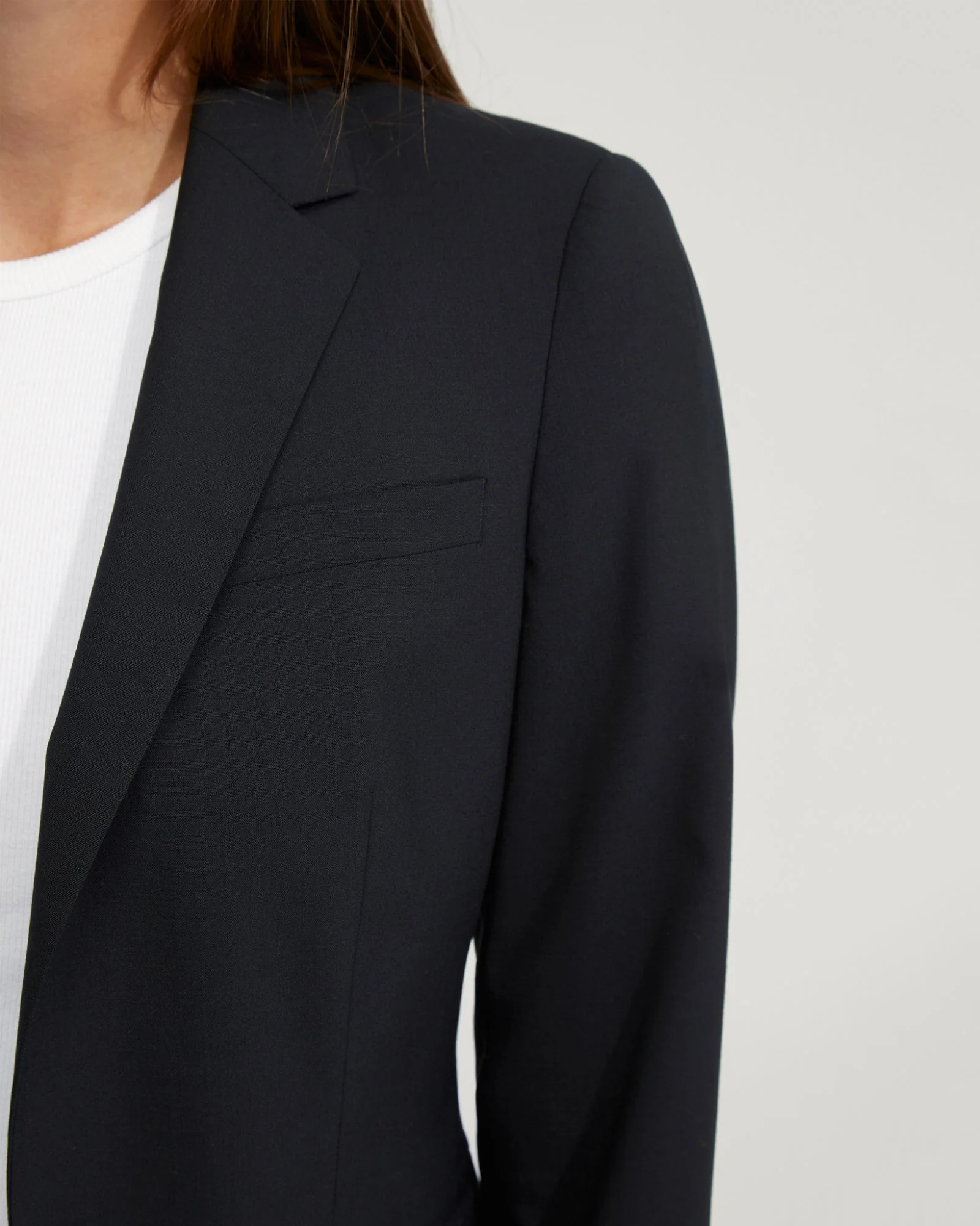 Alexa Wool Stretch Suit Jacket - Image 6