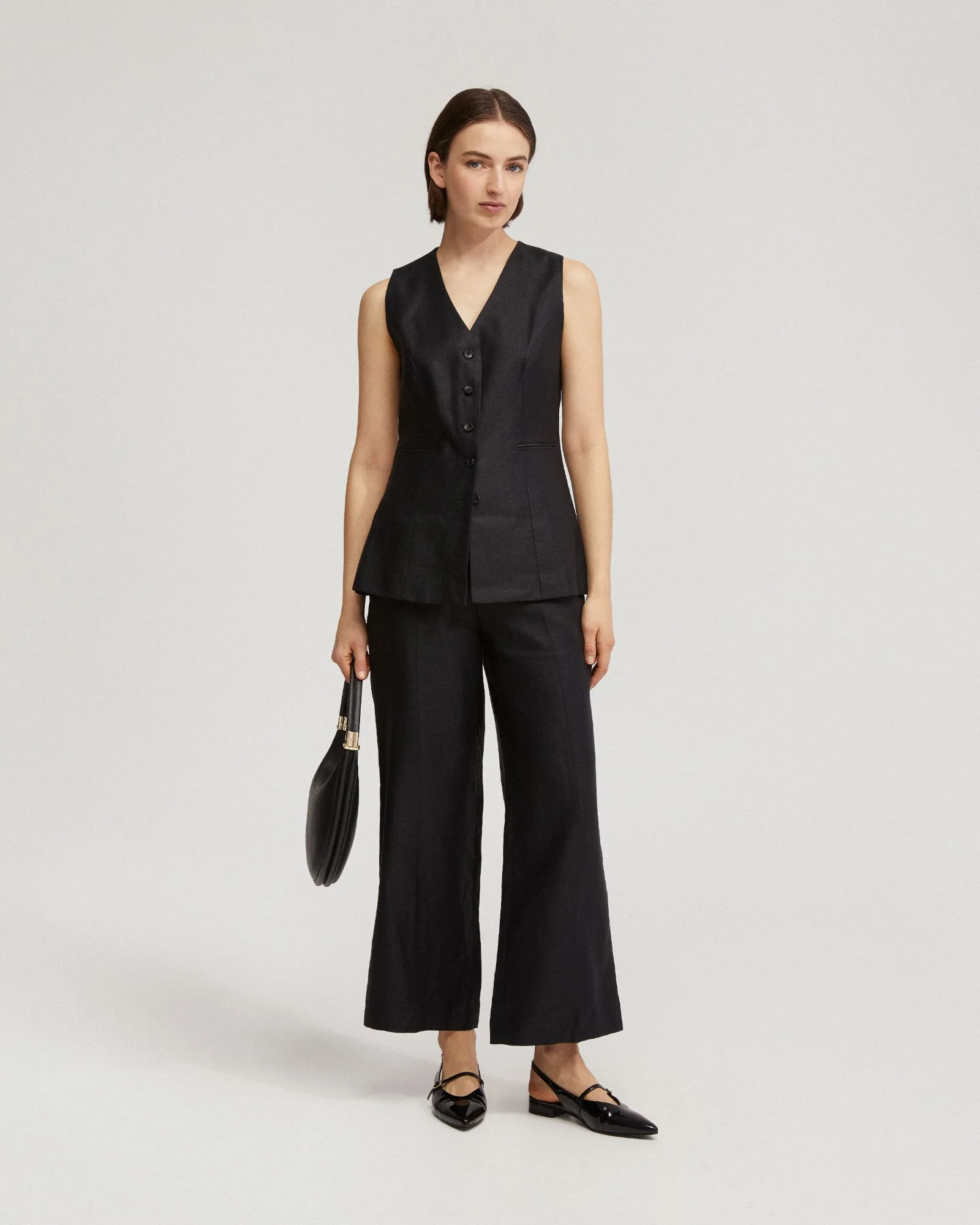 Alice Linen Waistcoat