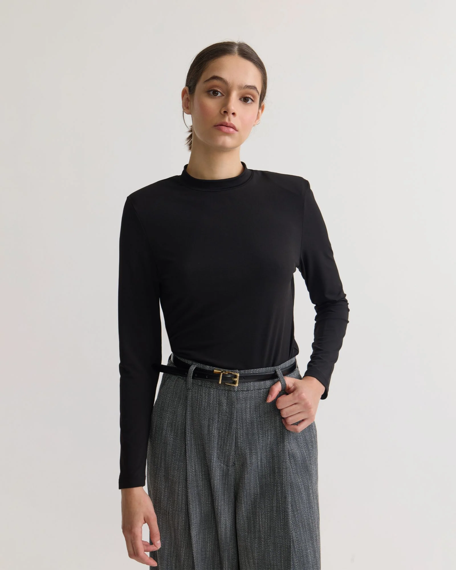 Allison Long Sleeve Knit Top - Image 11