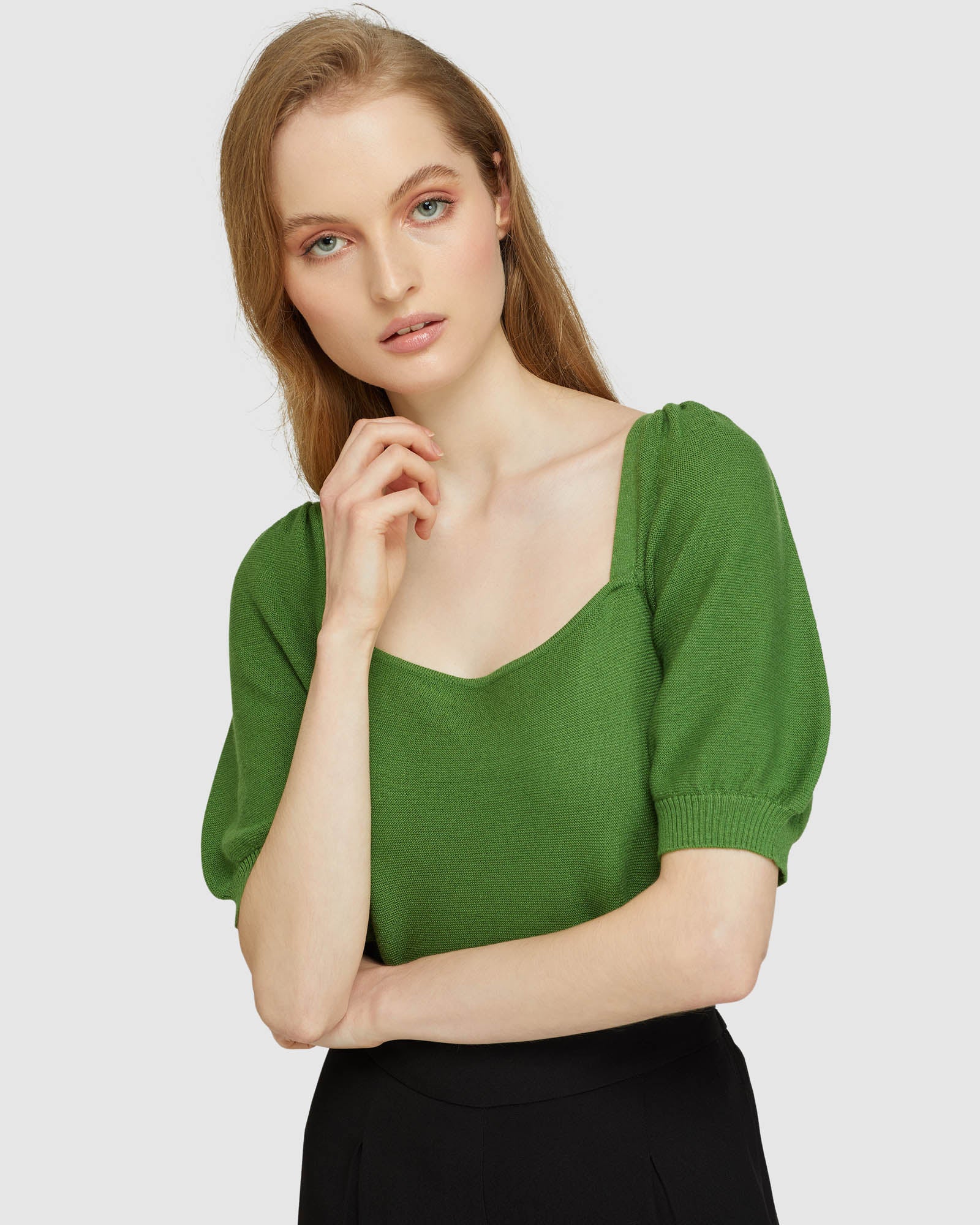 Ally Short Sleeve Top - Image 4