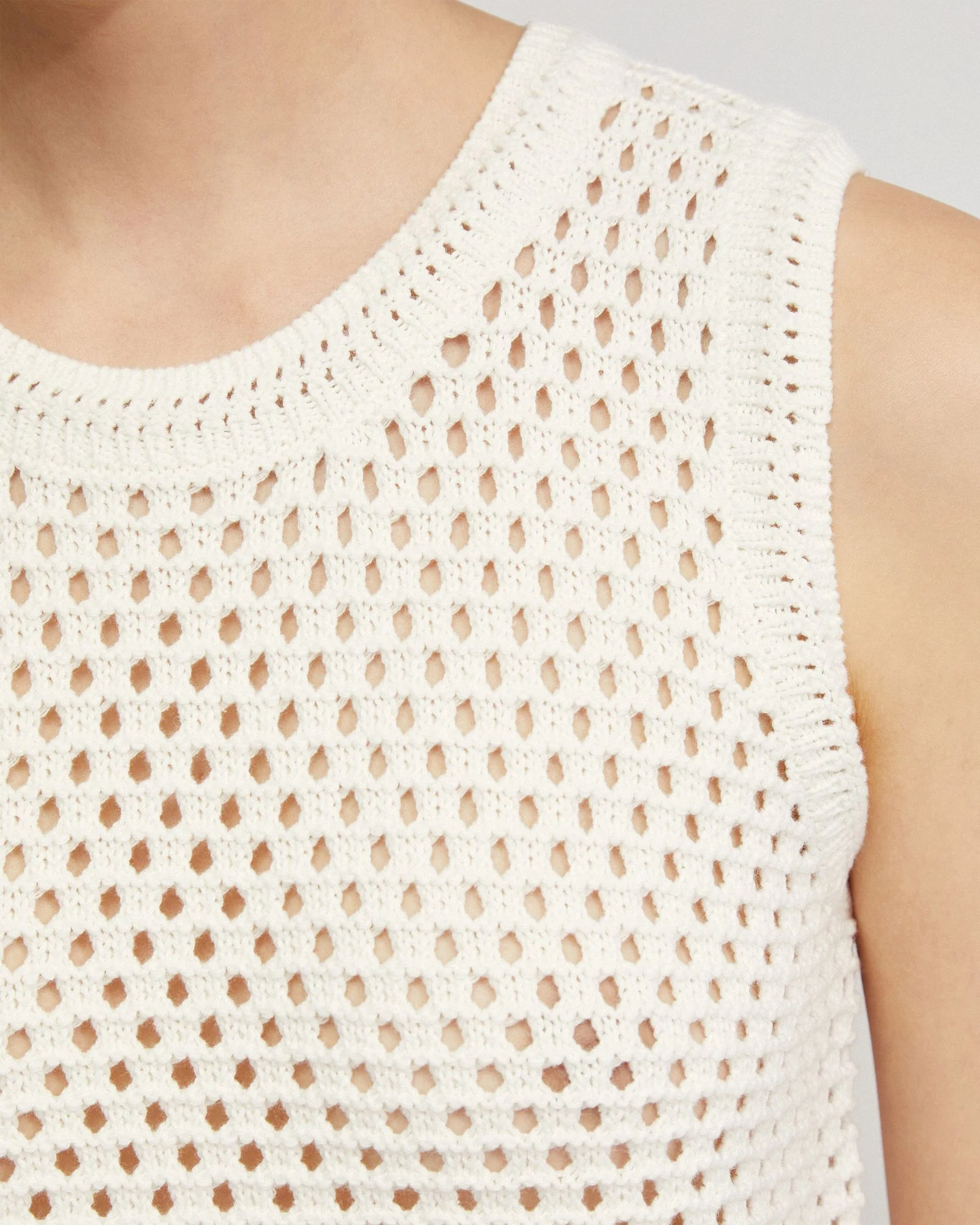 Amalfi Open Knit Tank - Image 12
