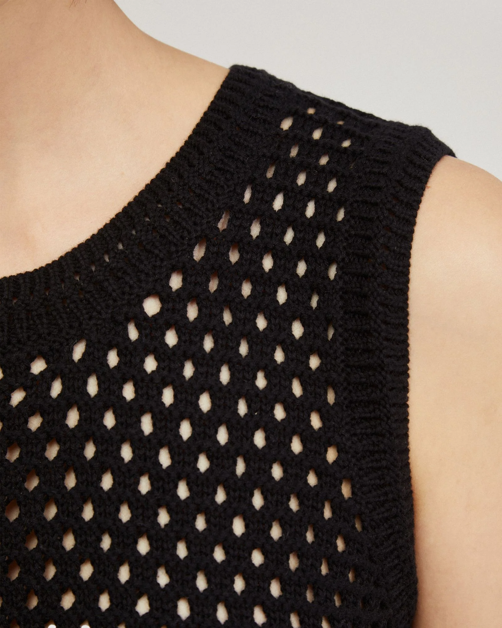 Amalfi Open Knit Tank - Image 6