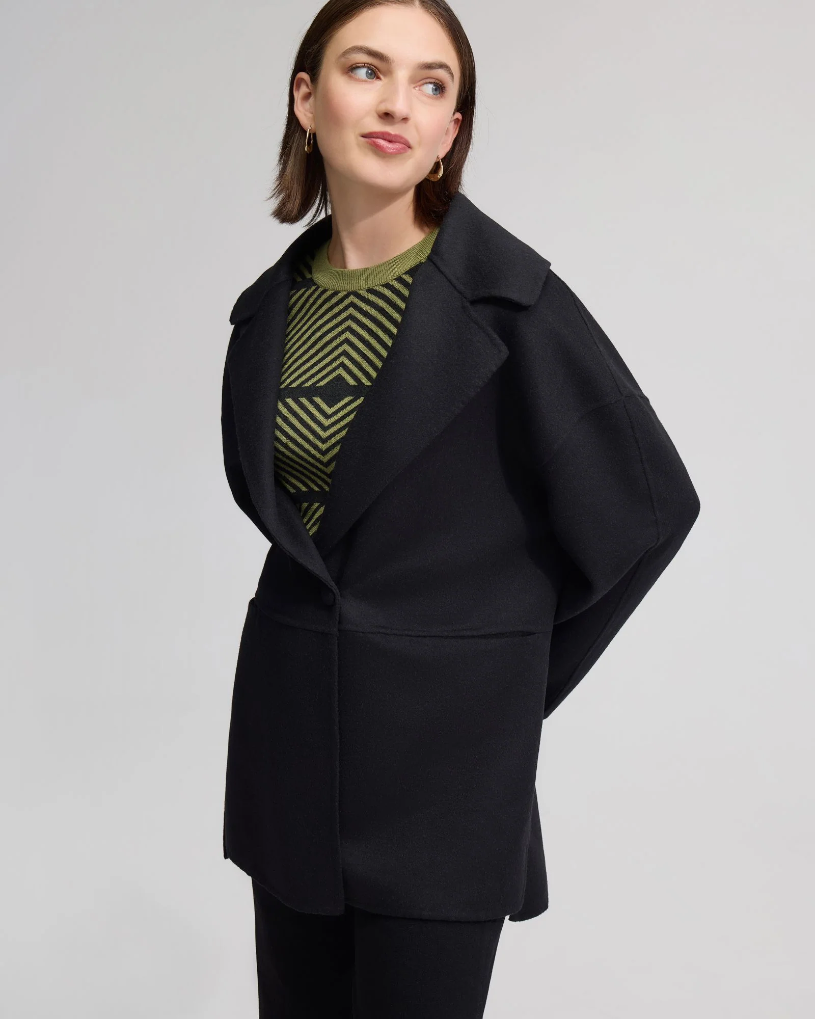 Ambrose Double Face Wool Jacket - Image 10