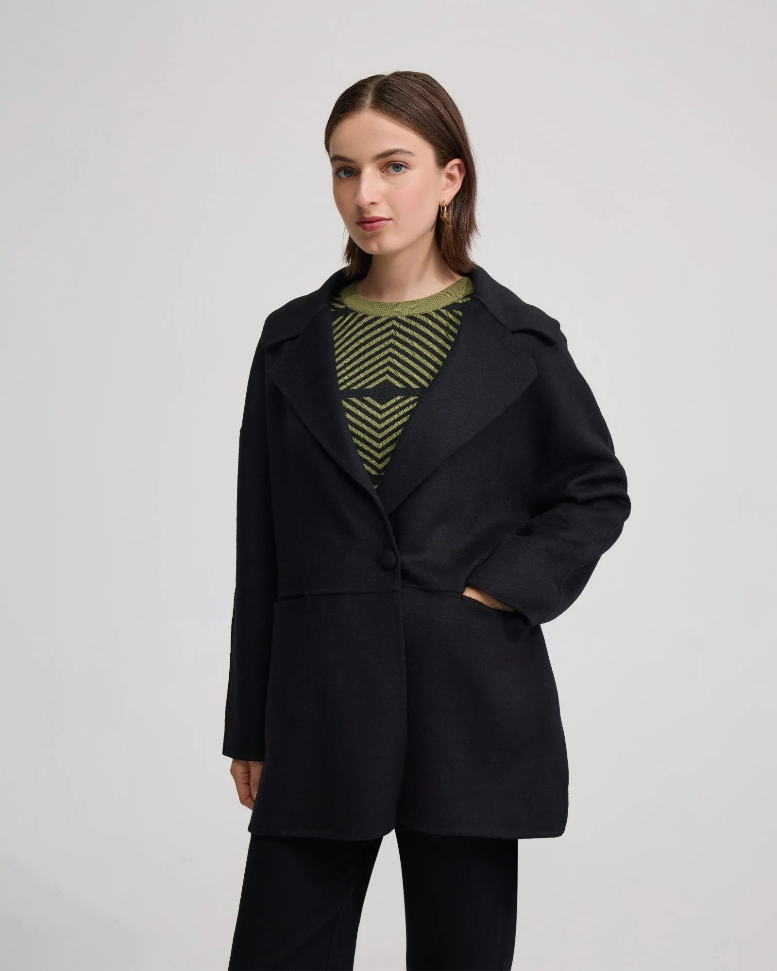Ambrose Double Face Wool Jacket - Image 11