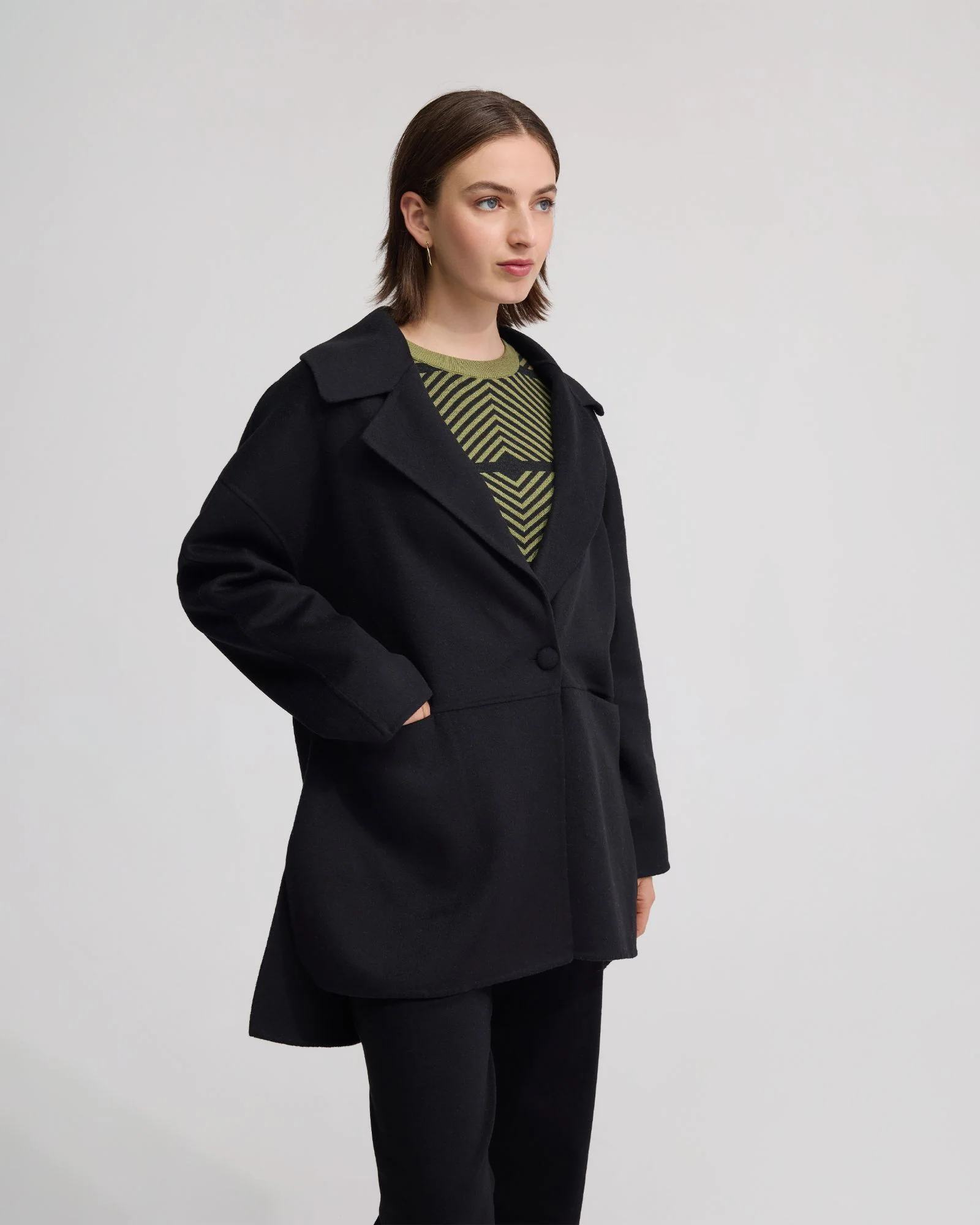 Ambrose Double Face Wool Jacket - Image 13