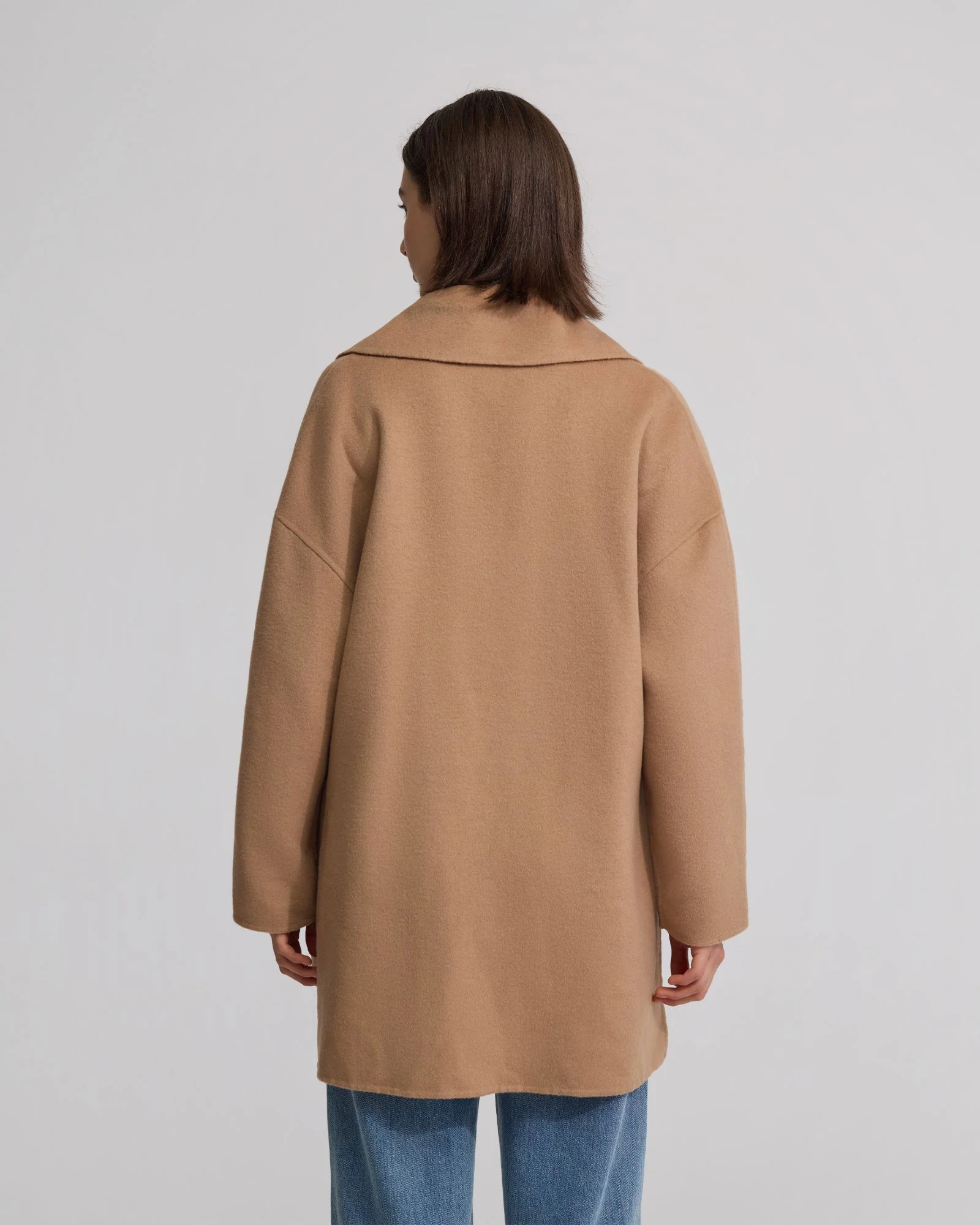Ambrose Double Face Wool Jacket - Image 3