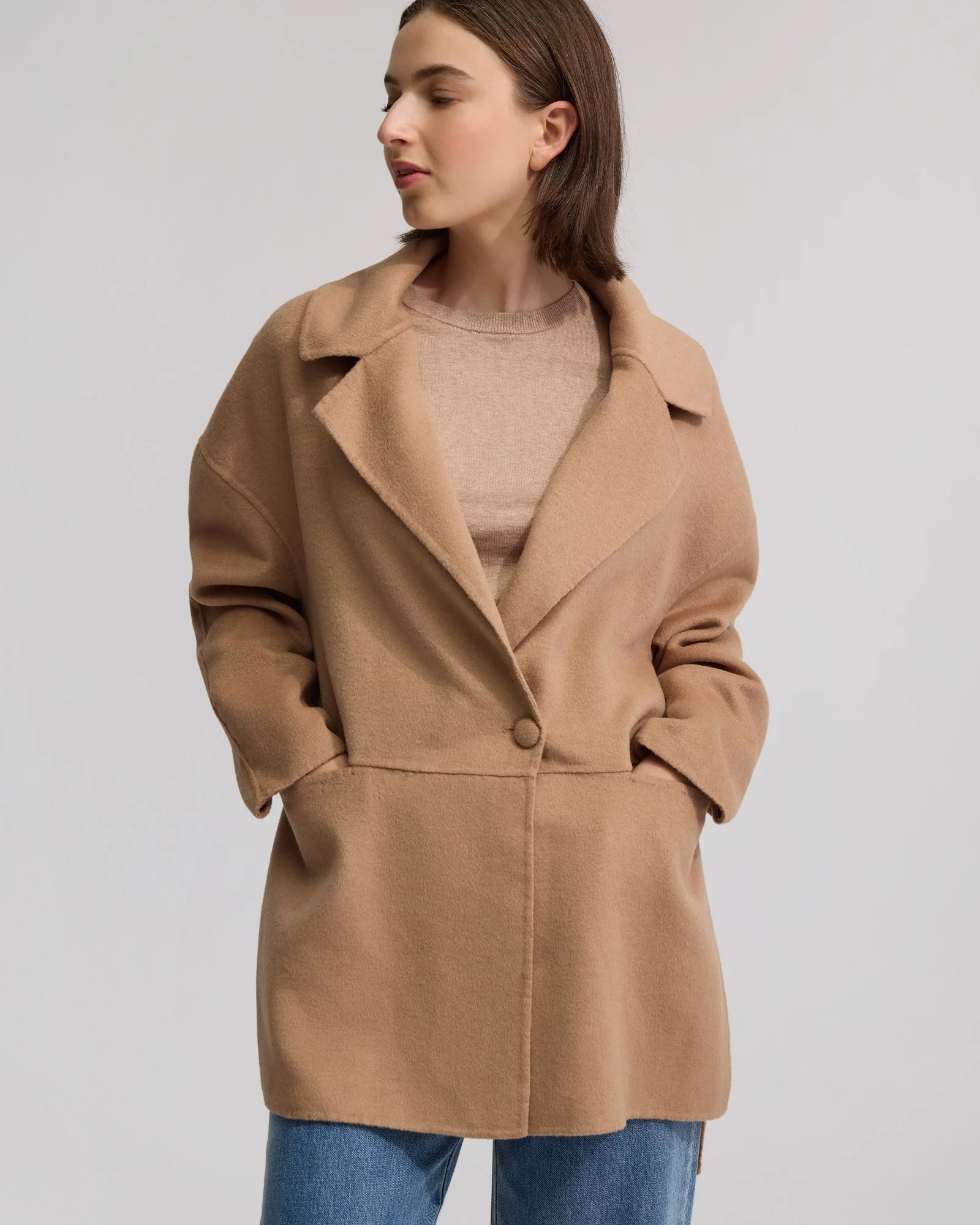 Ambrose Double Face Wool Jacket - Image 4
