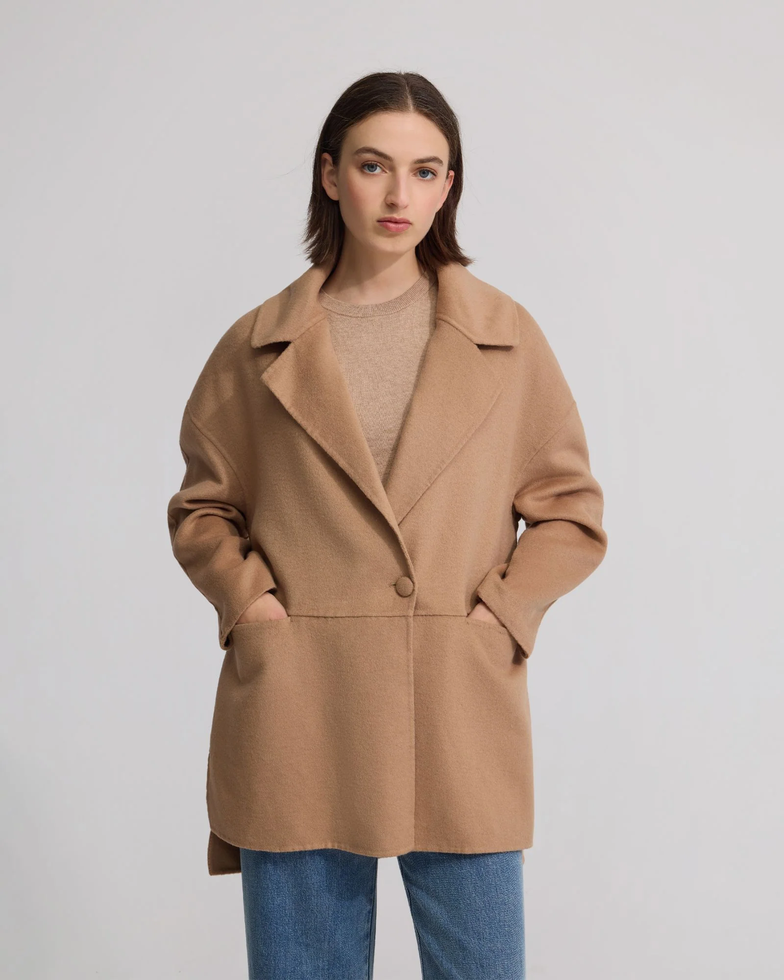 Ambrose Double Face Wool Jacket - Image 5