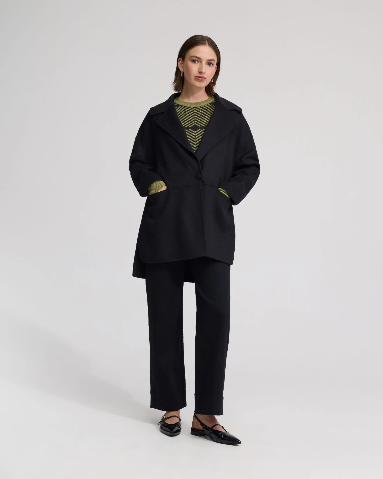 Ambrose Double Face Wool Jacket - Image 7