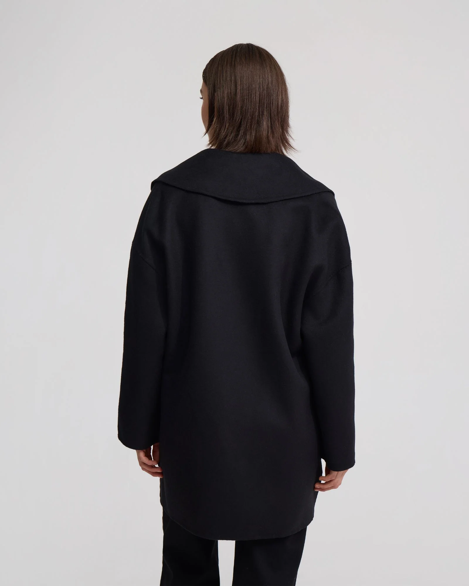 Ambrose Double Face Wool Jacket - Image 9