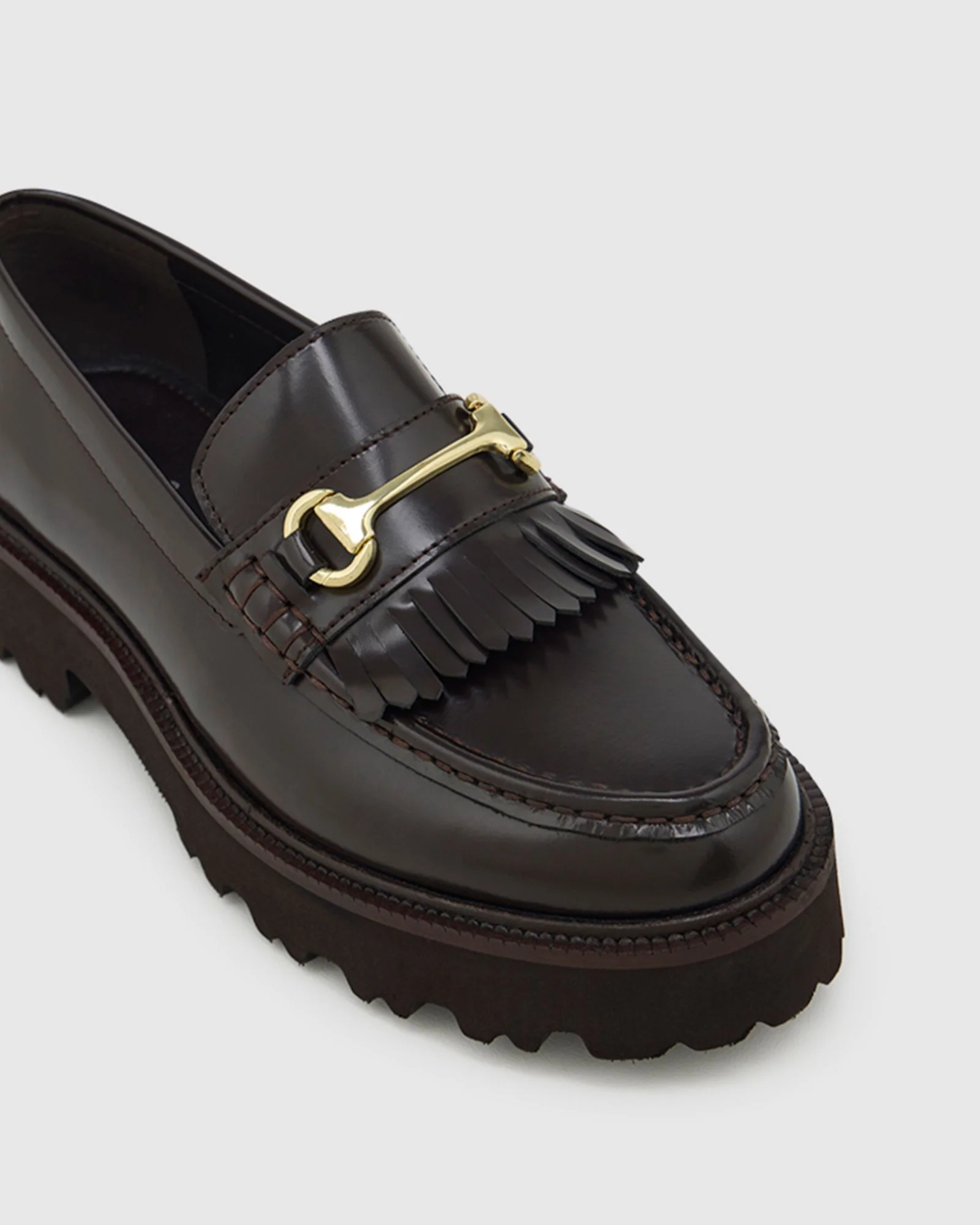 Andie Fringe Loafer Shoe - Image 4