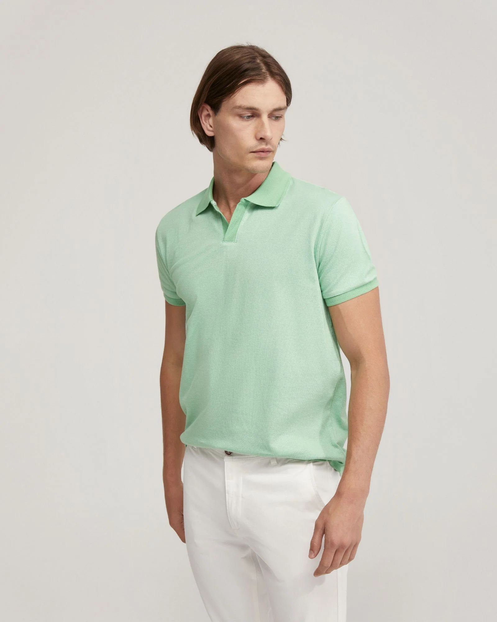 Andre Organic Cotton Pique Polo - Image 10