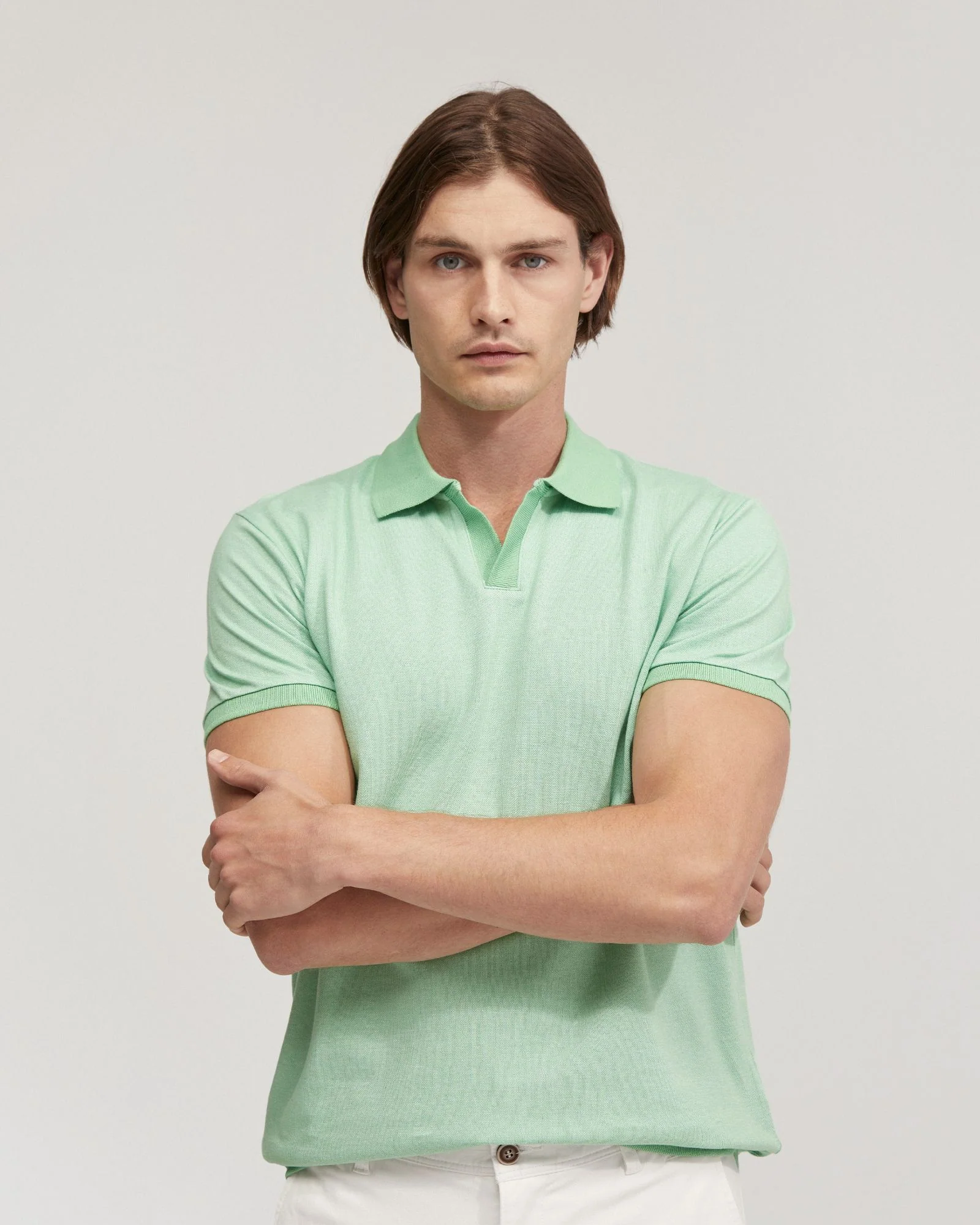 Andre Organic Cotton Pique Polo - Image 11