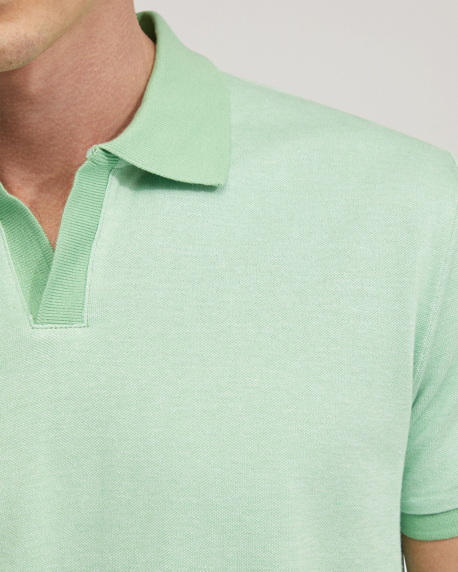 Andre Organic Cotton Pique Polo - Image 12