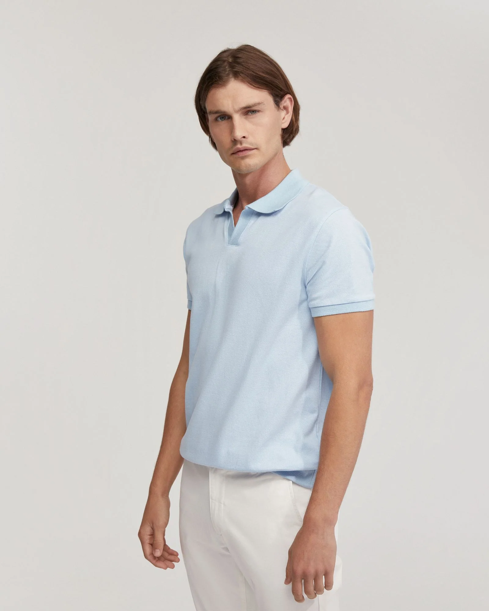Andre Organic Cotton Pique Polo - Image 2