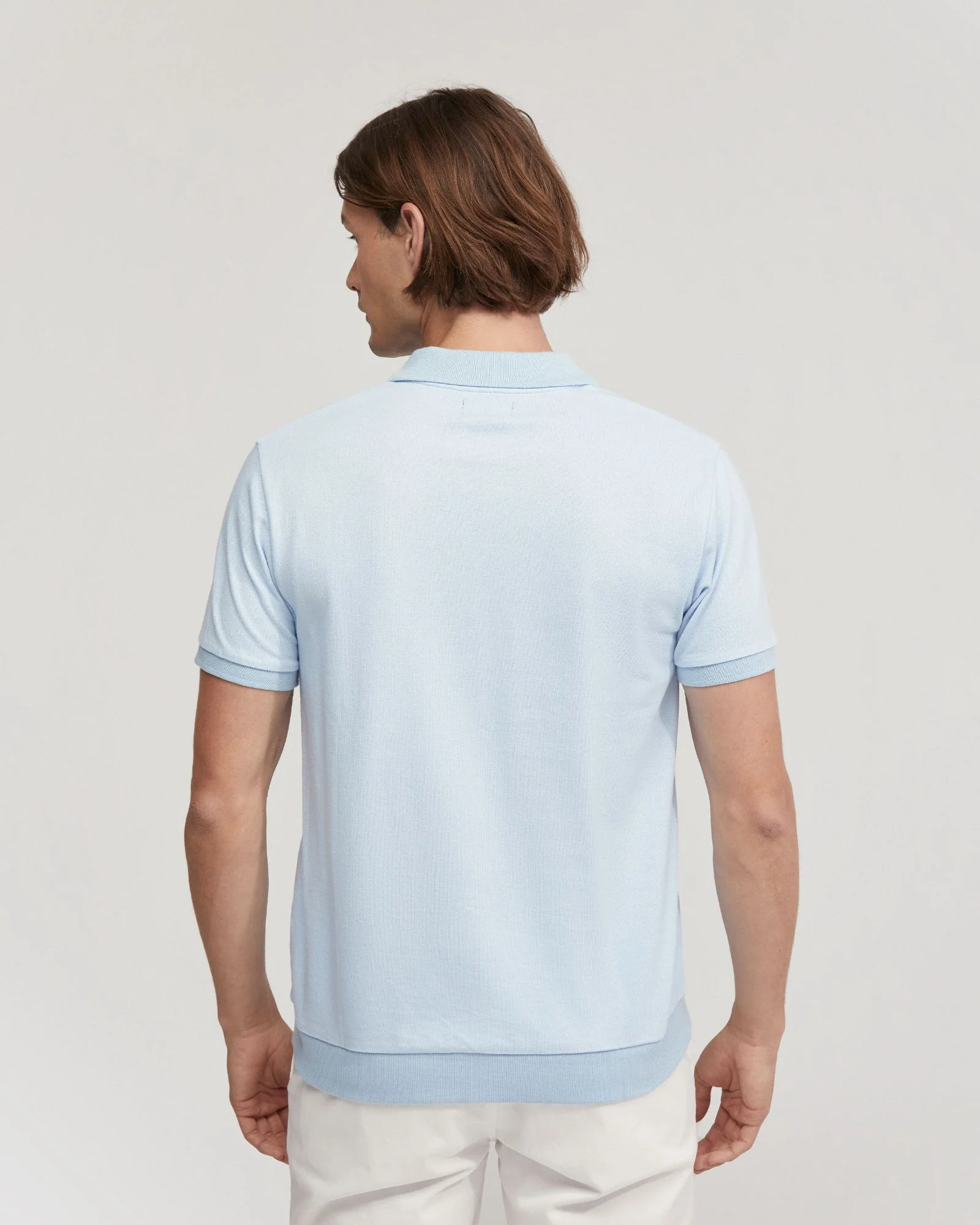 Andre Organic Cotton Pique Polo - Image 3