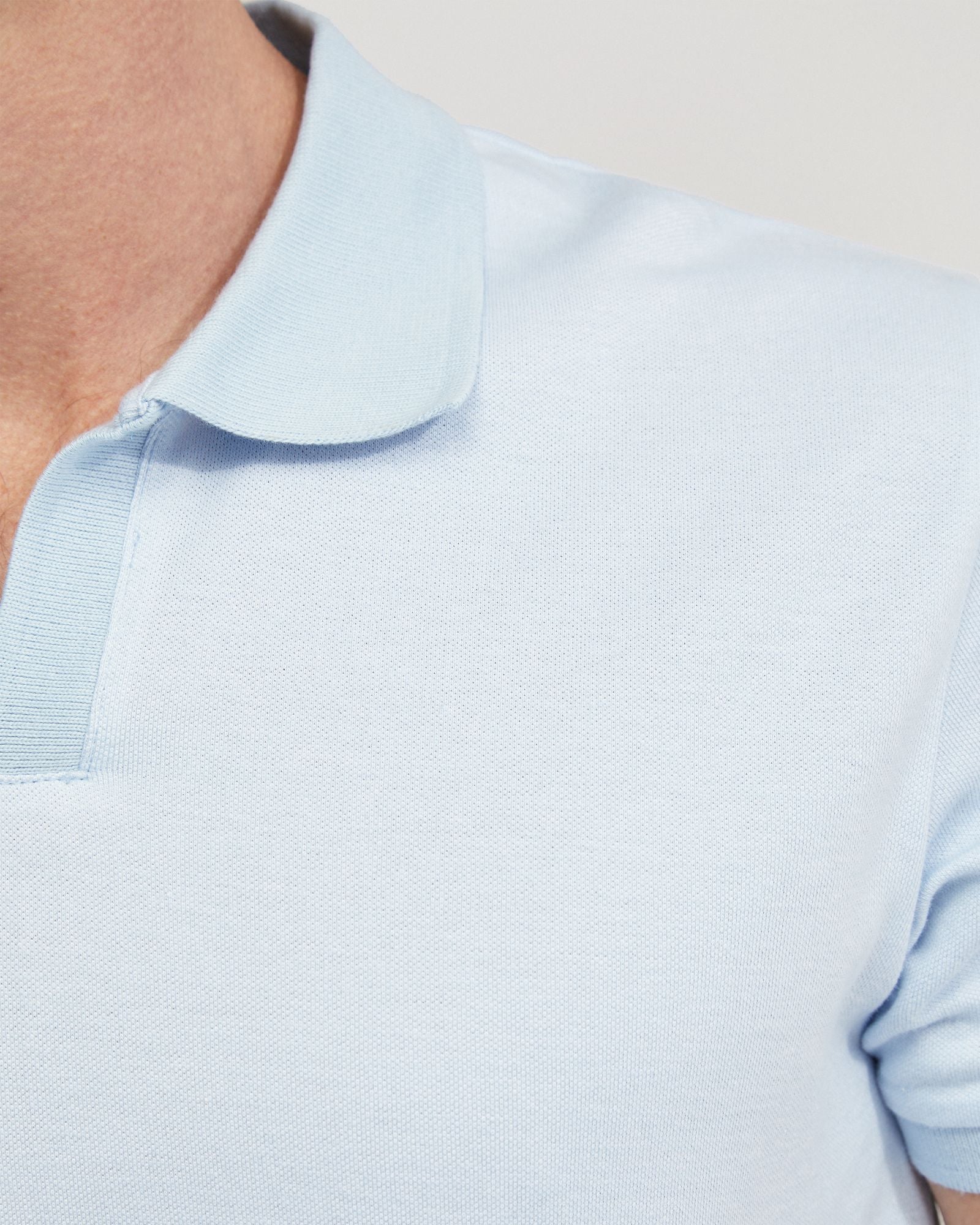 Andre Organic Cotton Pique Polo - Image 6