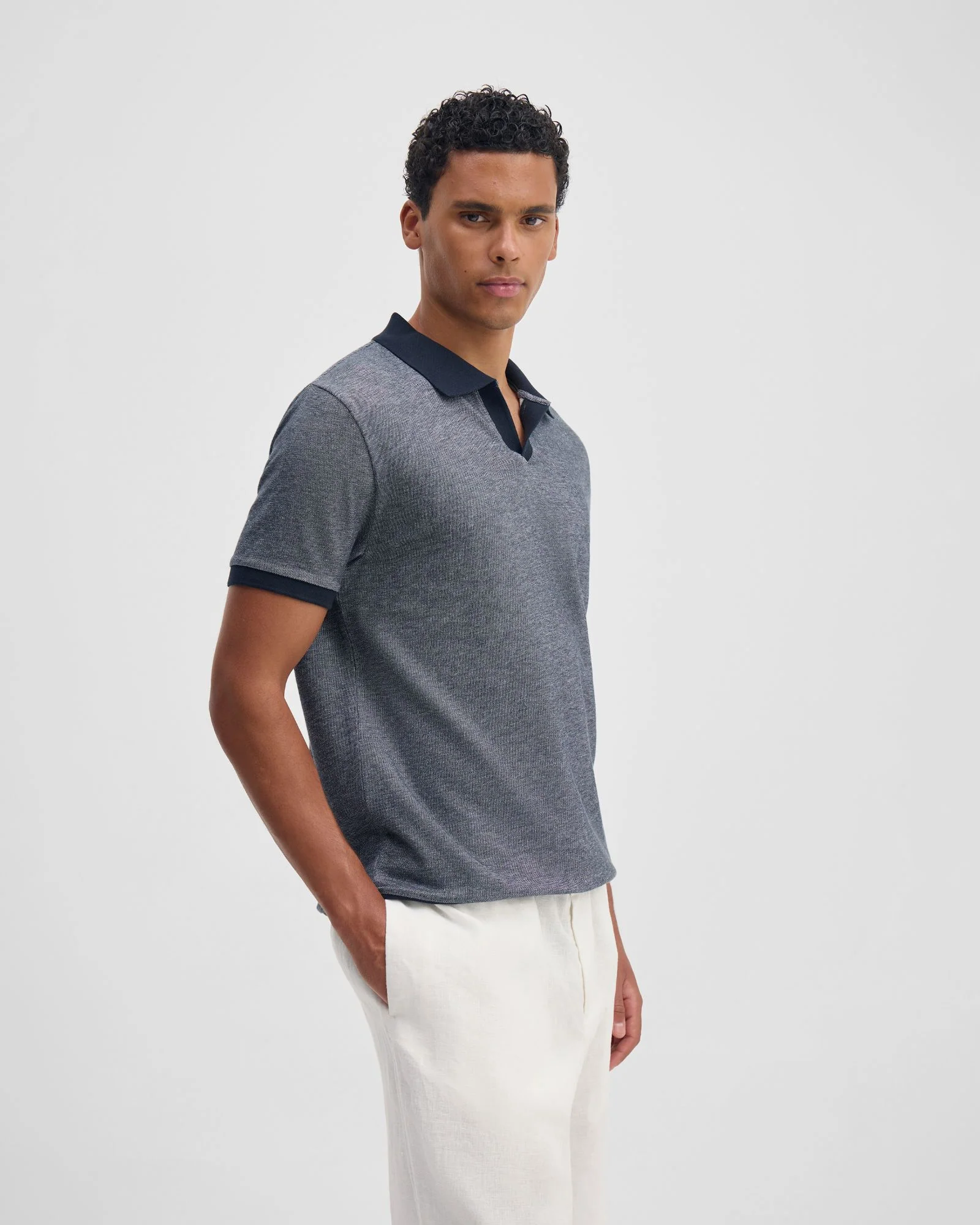 Andre Organic Cotton Polo - Image 10