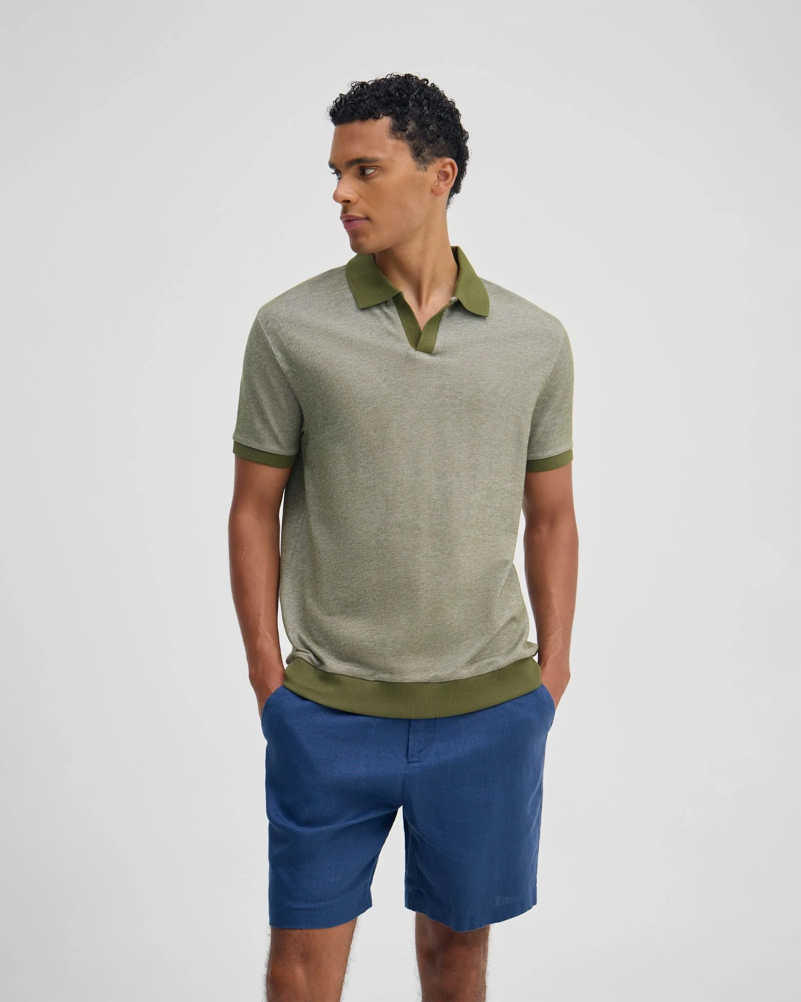 Andre Organic Cotton Polo - Image 20