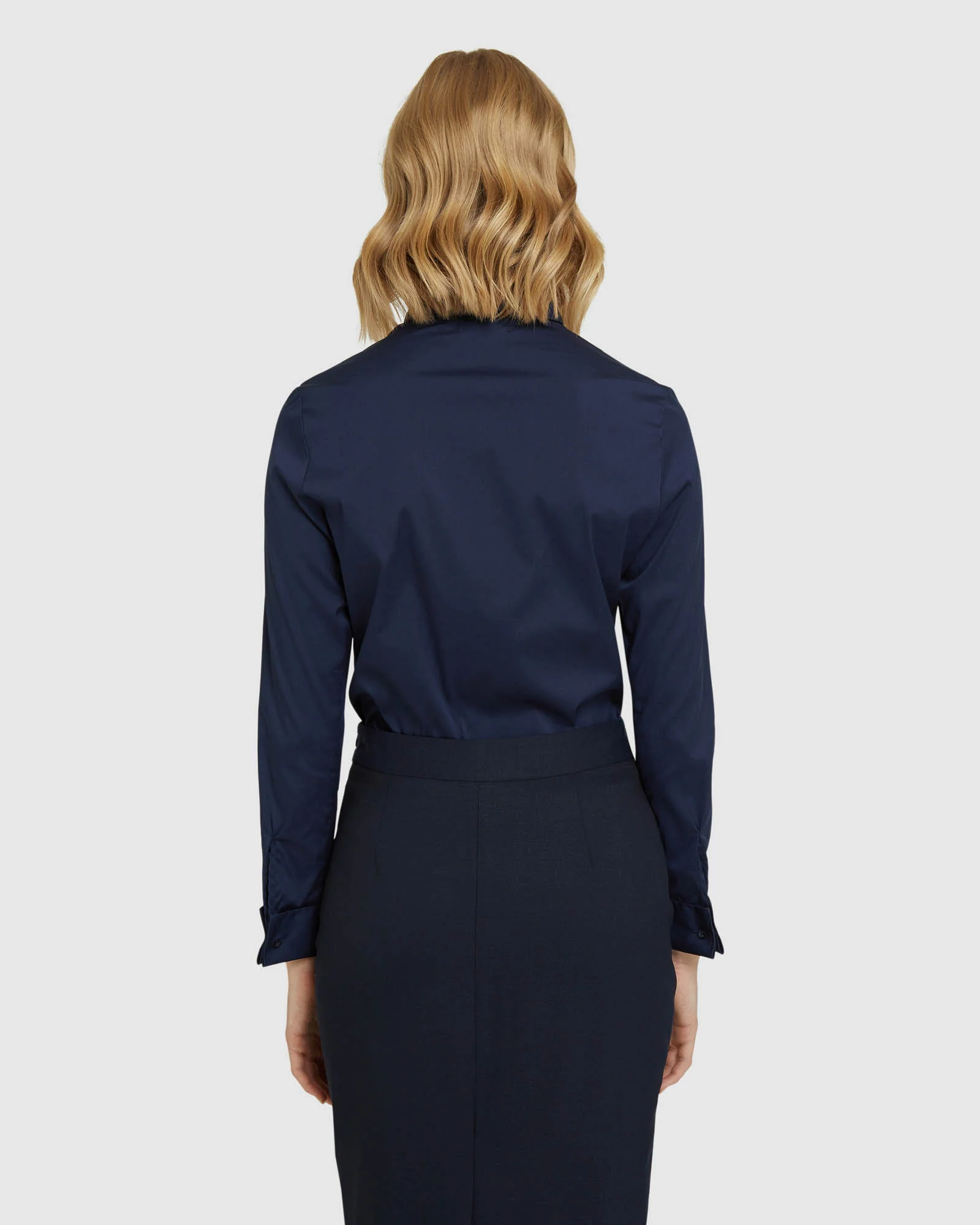 Angel French Cuff Stretch Shirt - Image 3