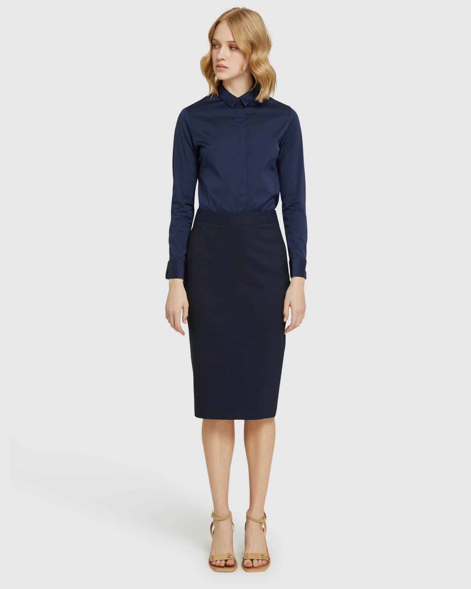 Angel French Cuff Stretch Shirt - Image 5