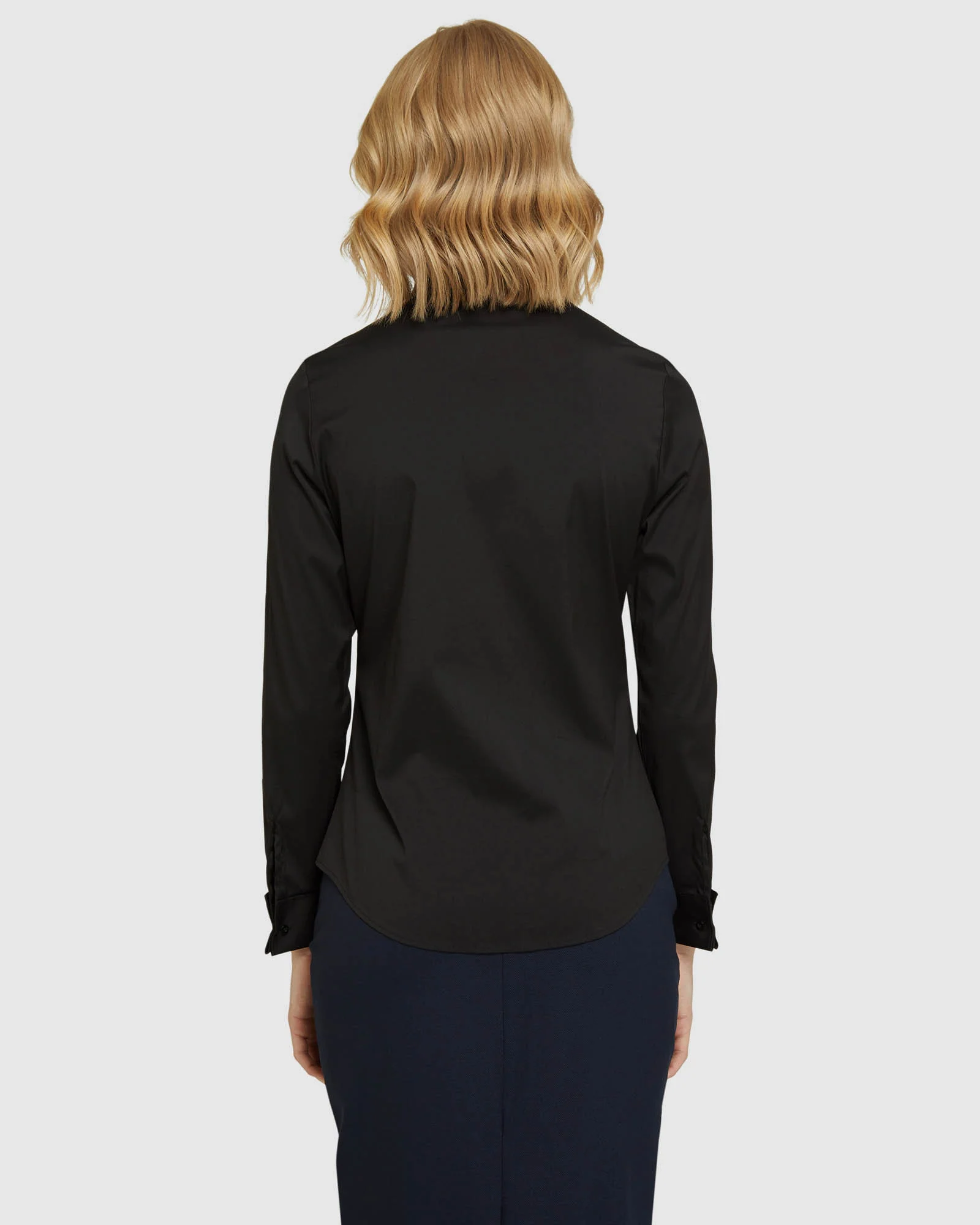Angel French Cuff Stretch Shirt - Image 3