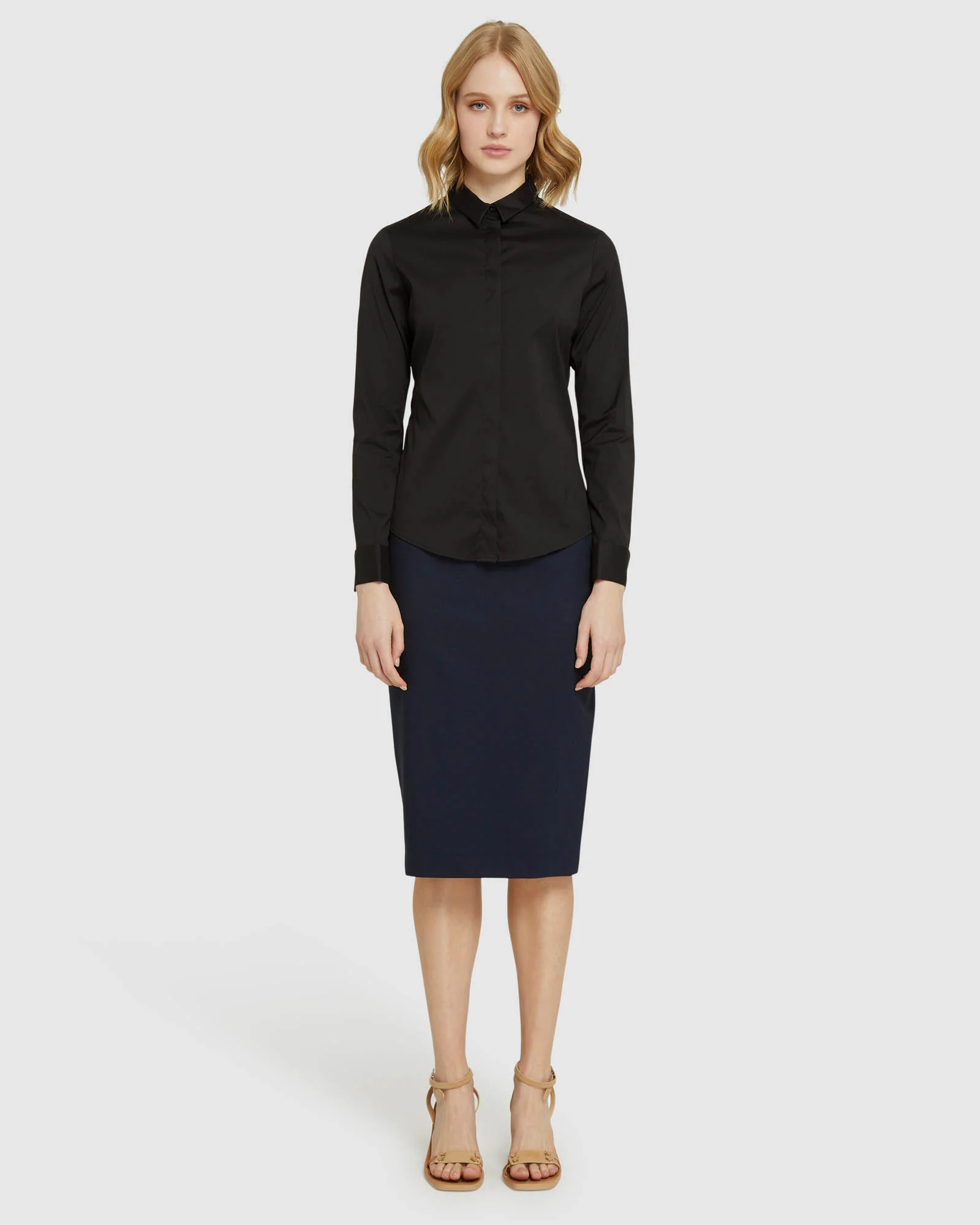 Angel French Cuff Stretch Shirt - Image 5