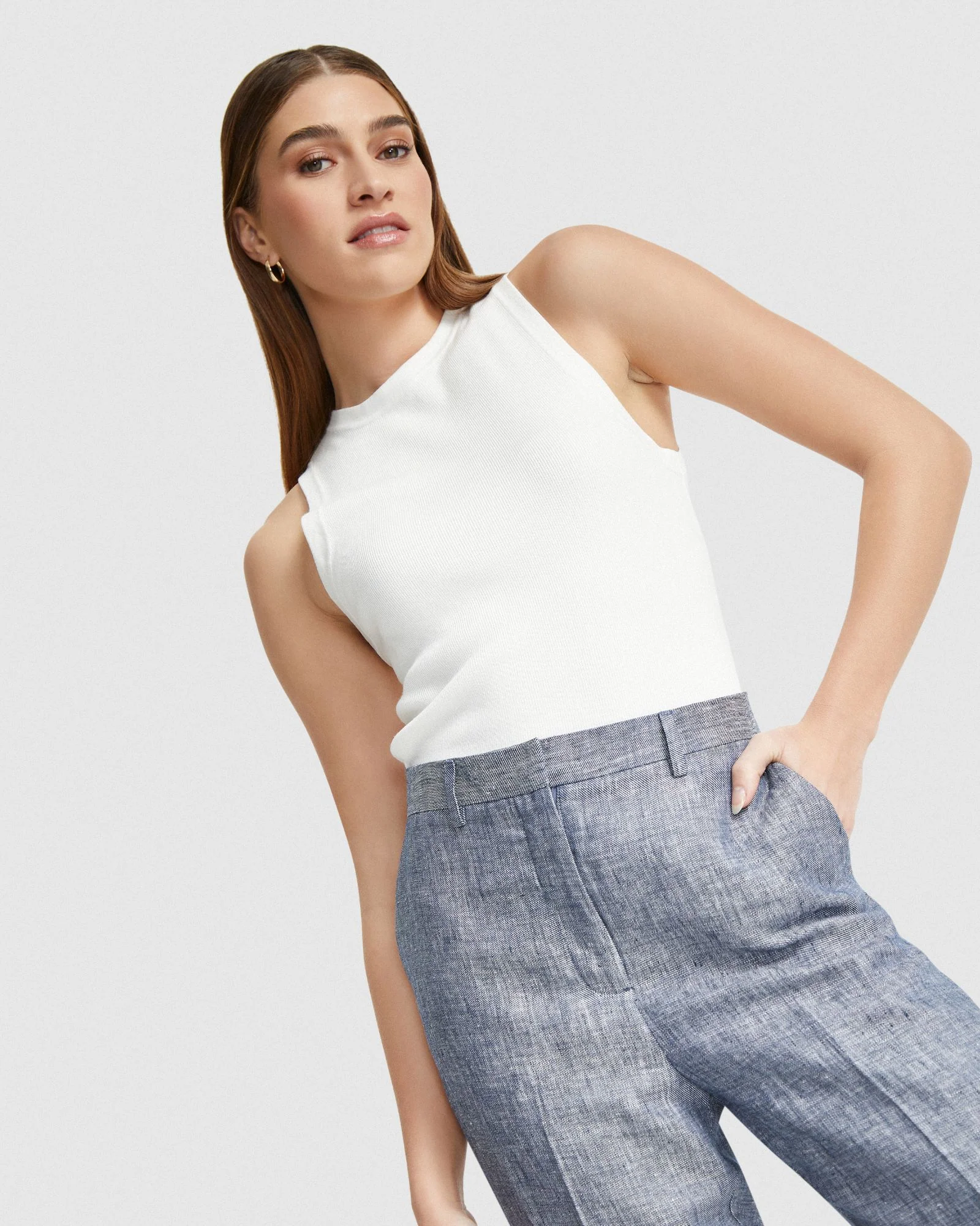Angelica Knitted Tank - Image 11